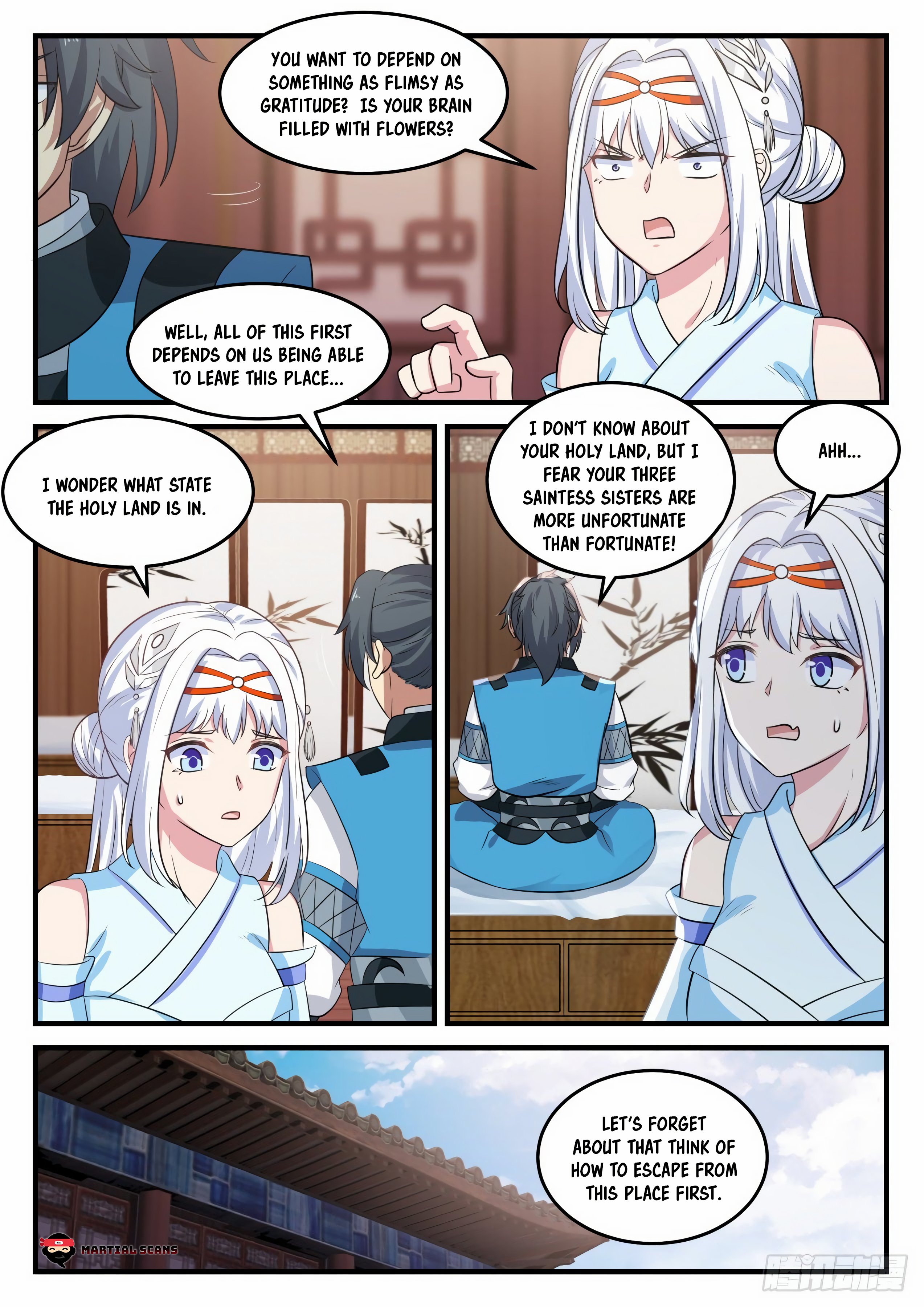 Read Martial Peak Manga Online