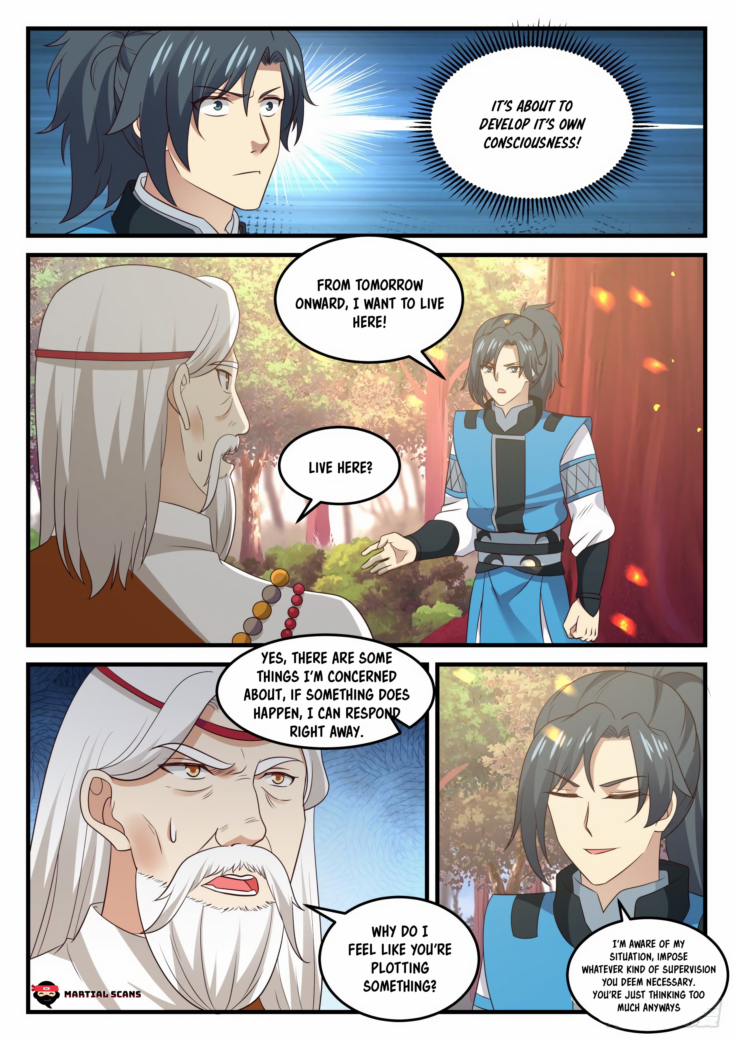 Read Martial Peak Manga Online