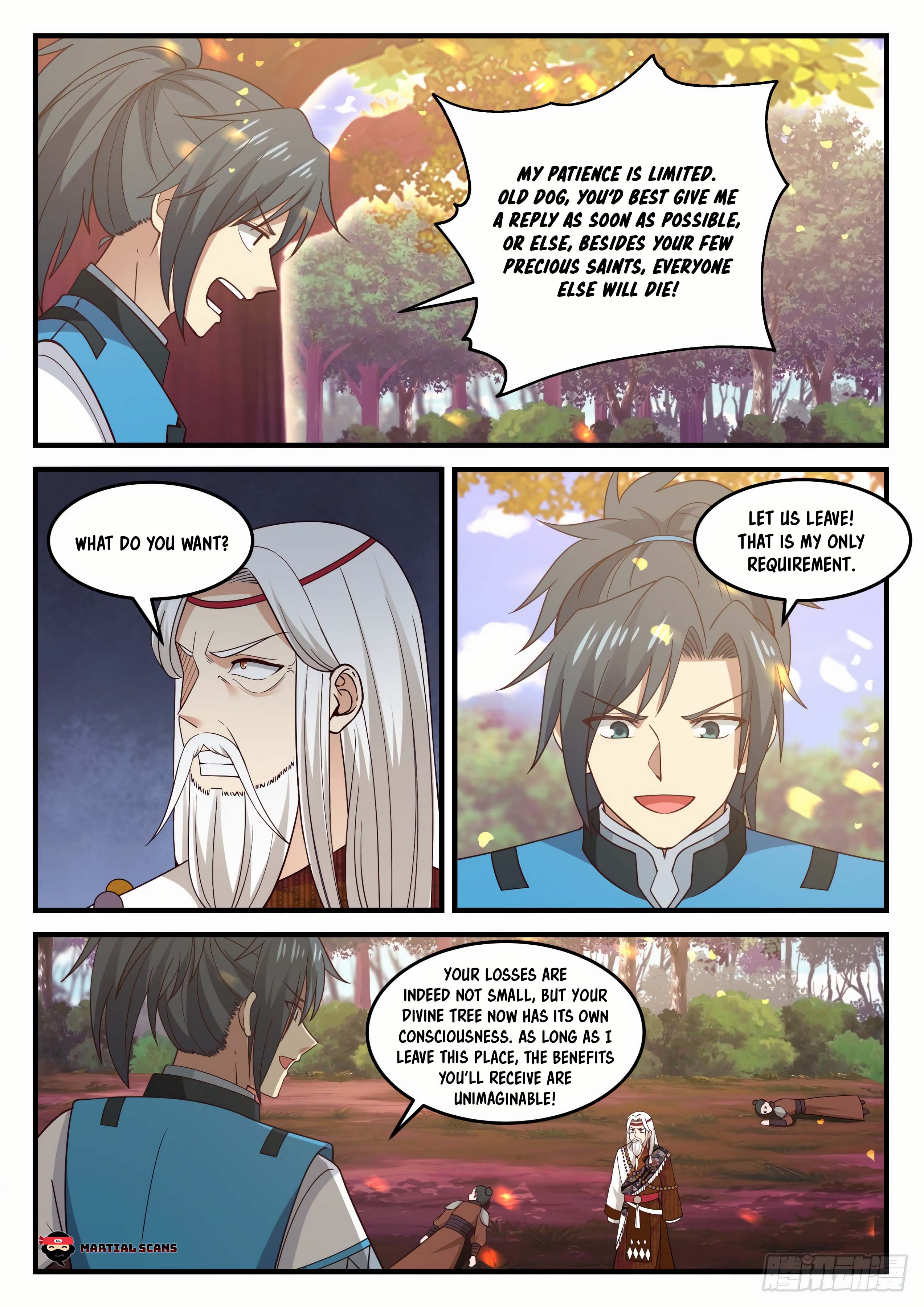 Read Martial Peak Manga Online