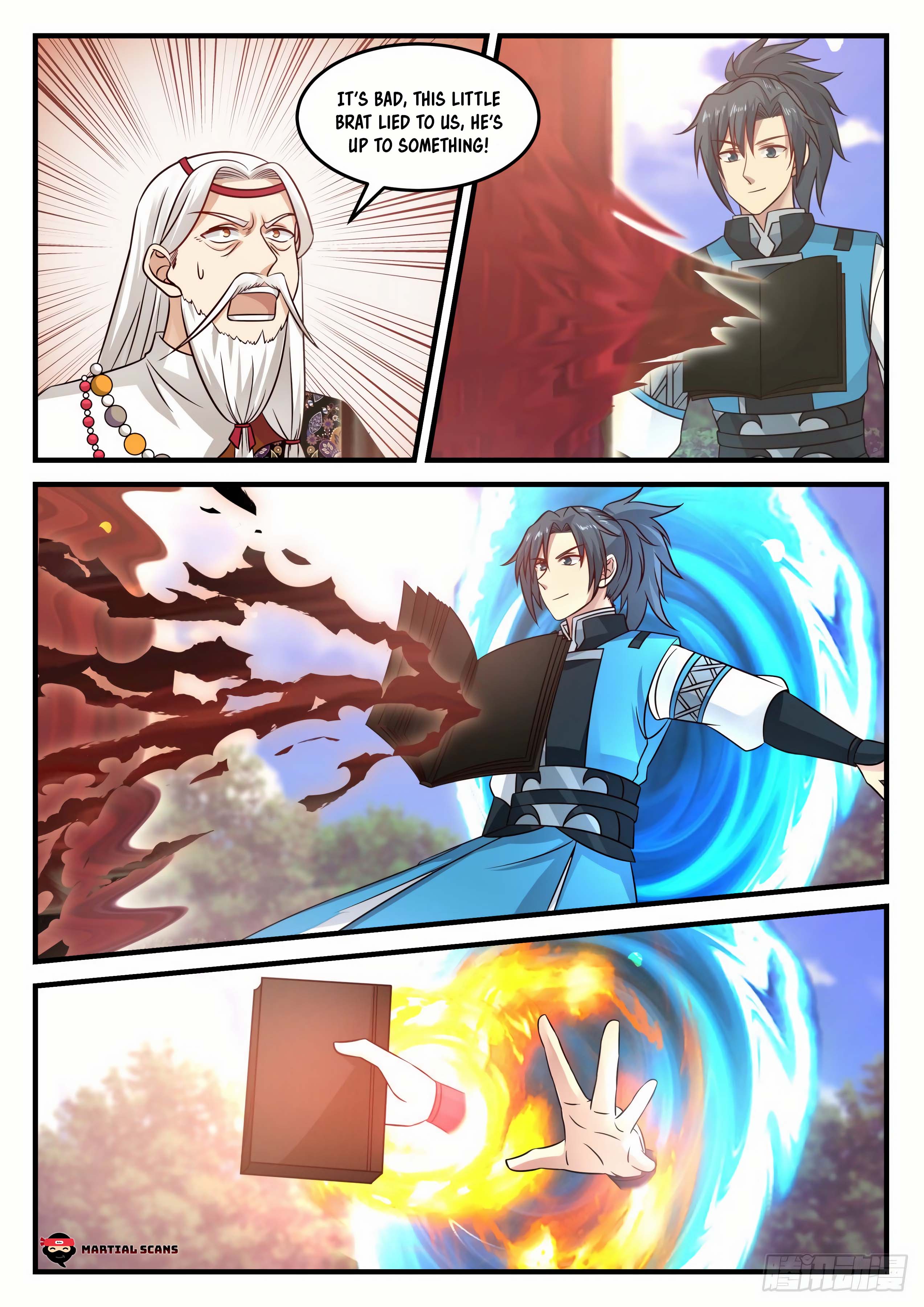 Read Martial Peak Manga Online