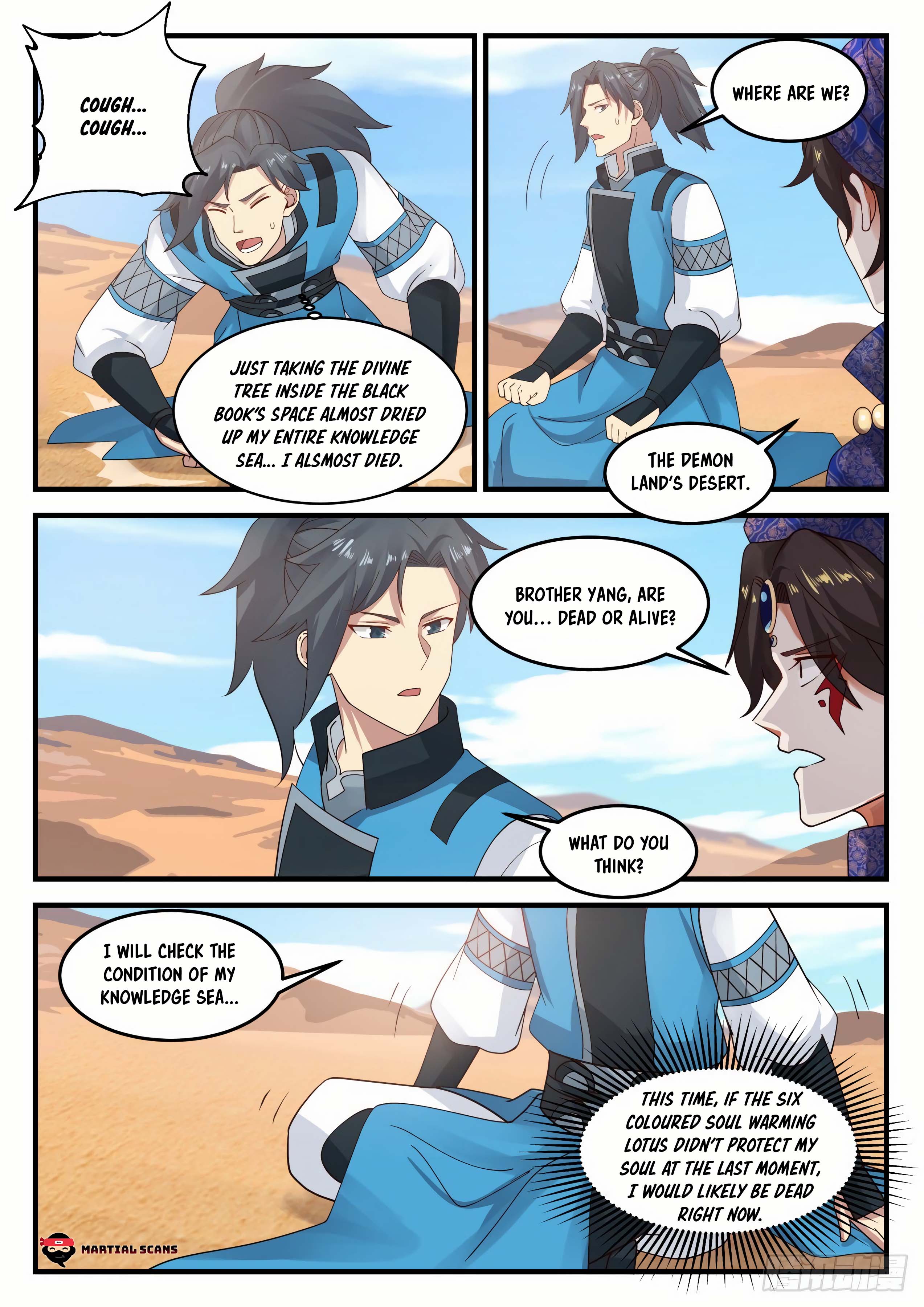 Read Martial Peak Manga Online