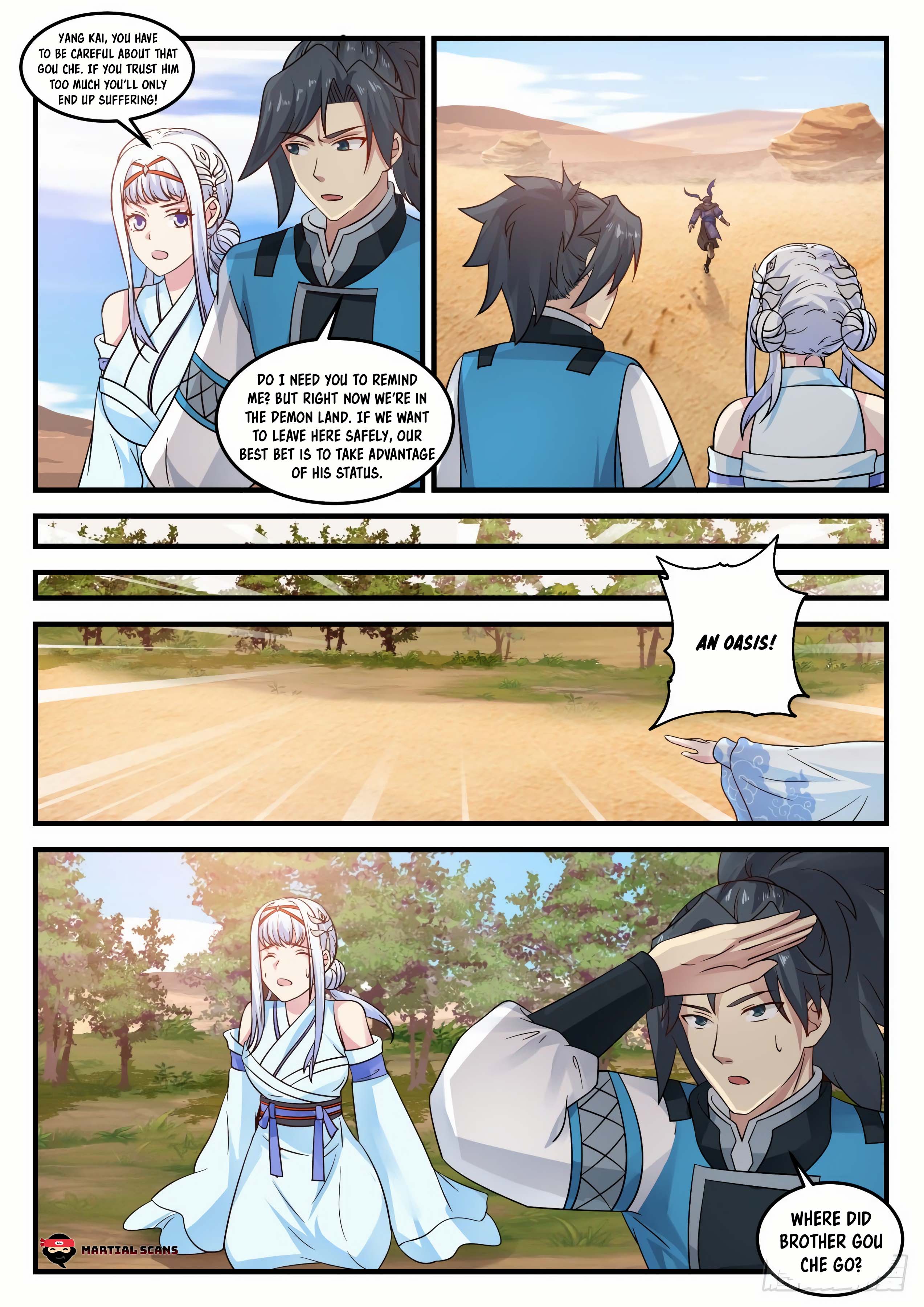 Read Martial Peak Manga Online