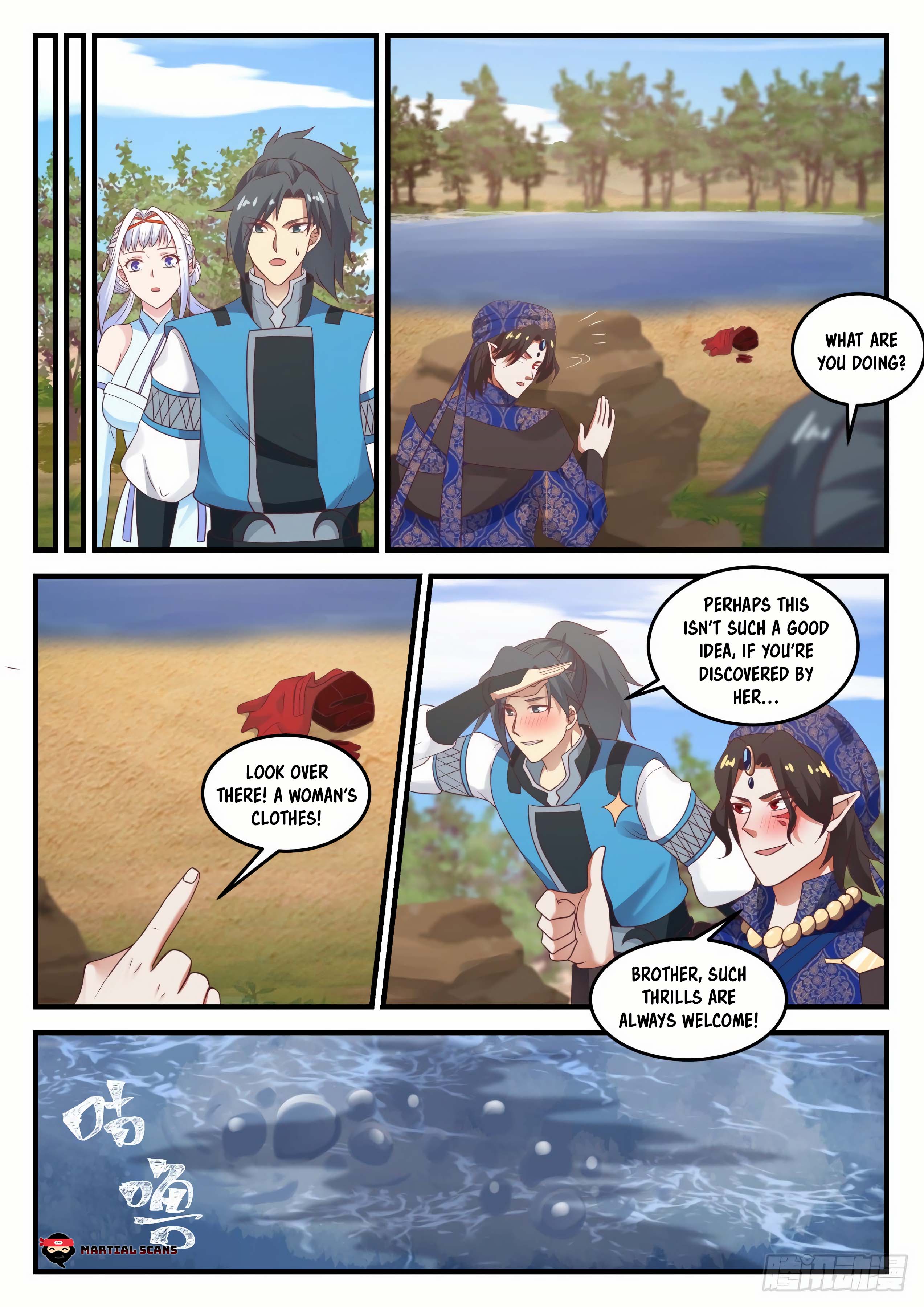 Read Martial Peak Manga Online