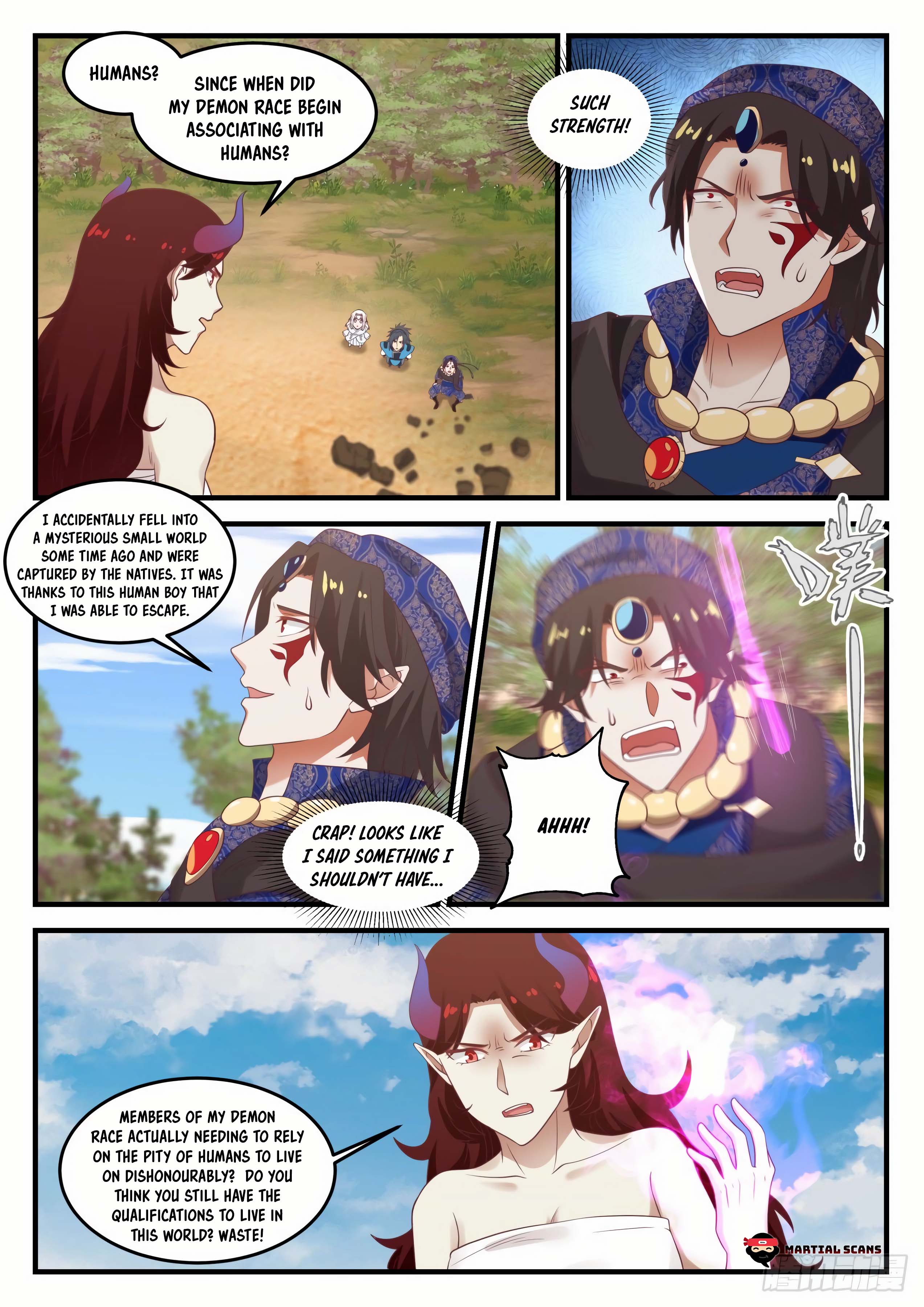 Read Martial Peak Manga Online