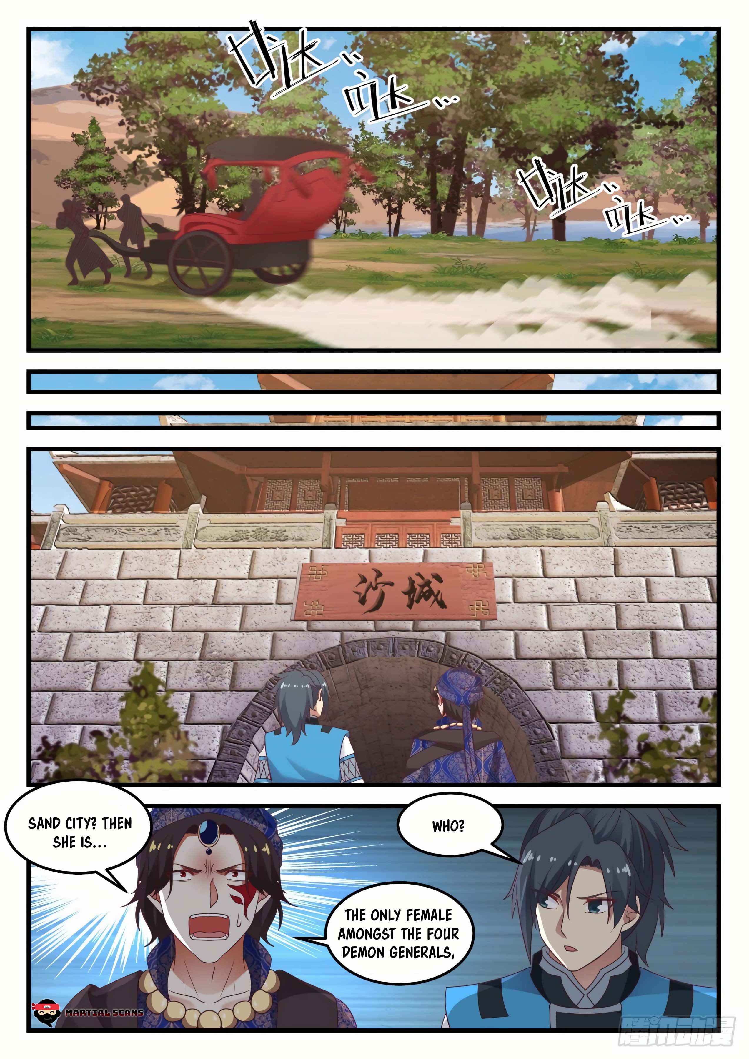 Read Martial Peak Manga Online