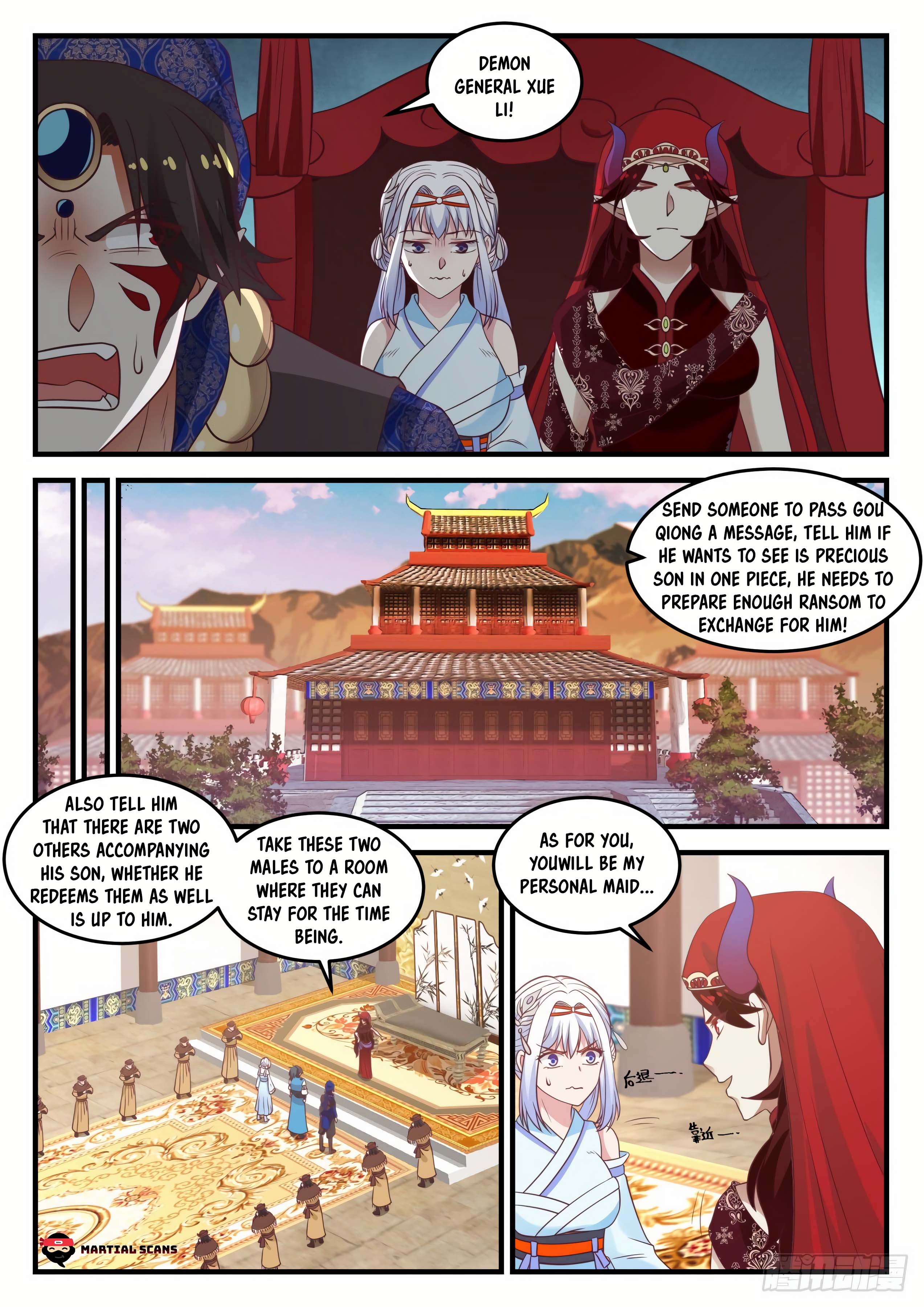 Read Martial Peak Manga Online
