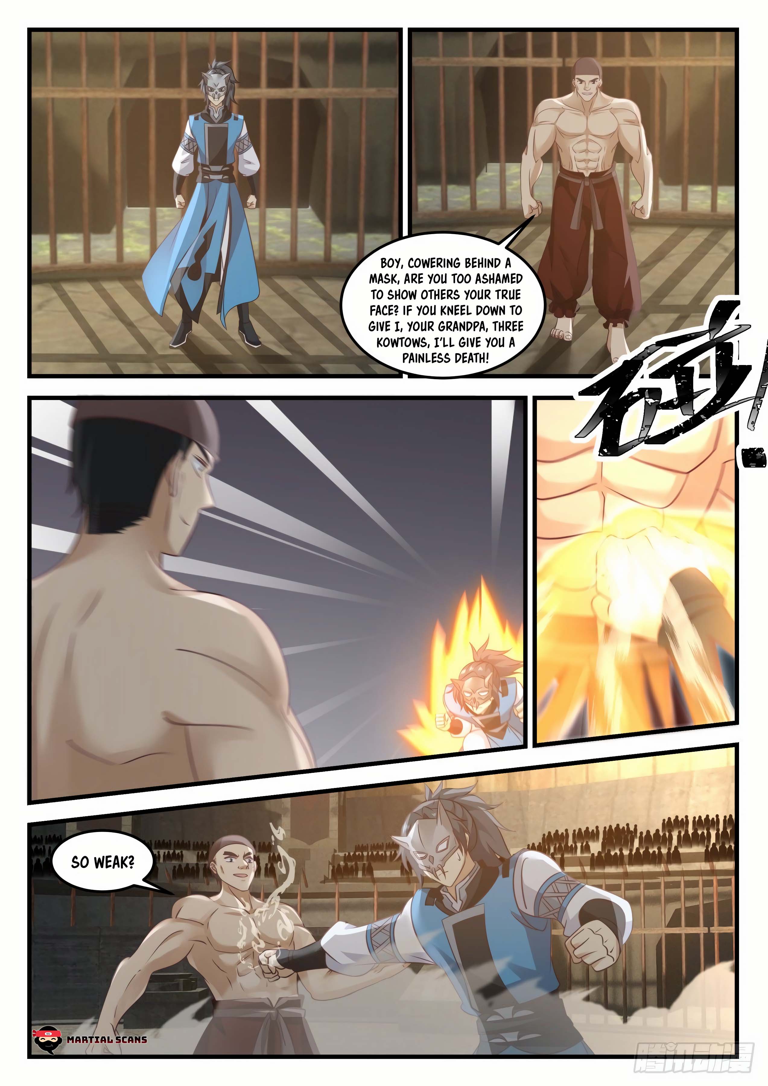 Read Martial Peak Manga Online