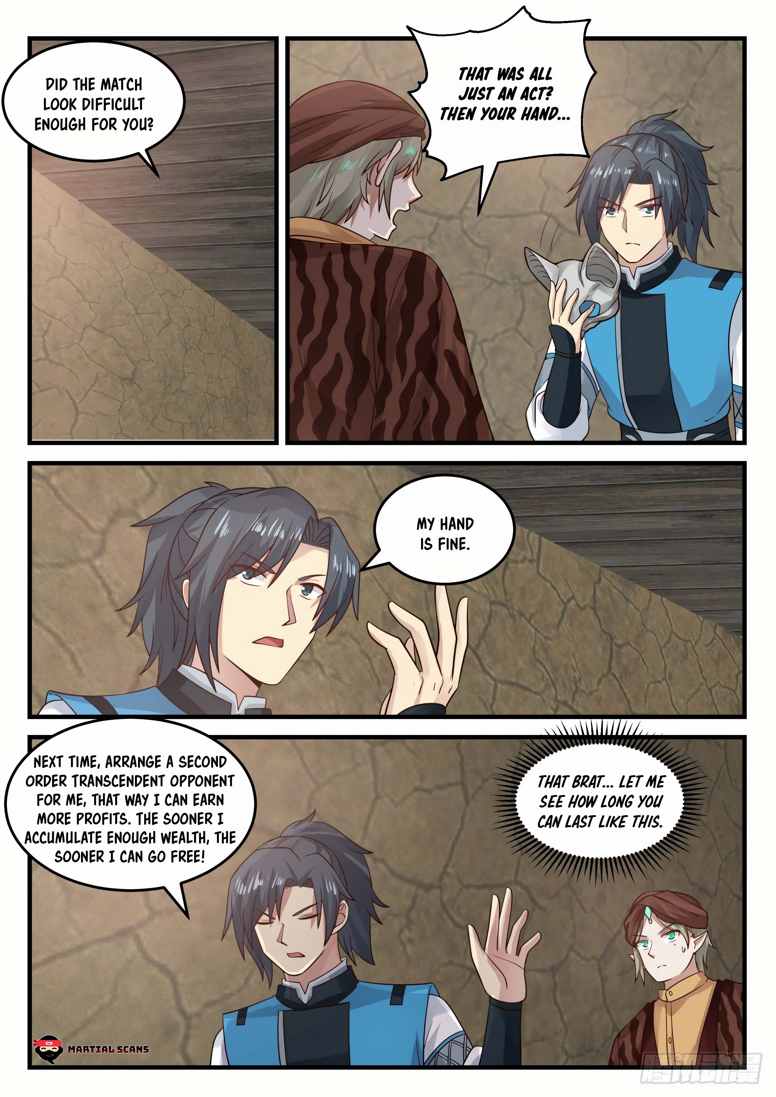Read Martial Peak Manga Online