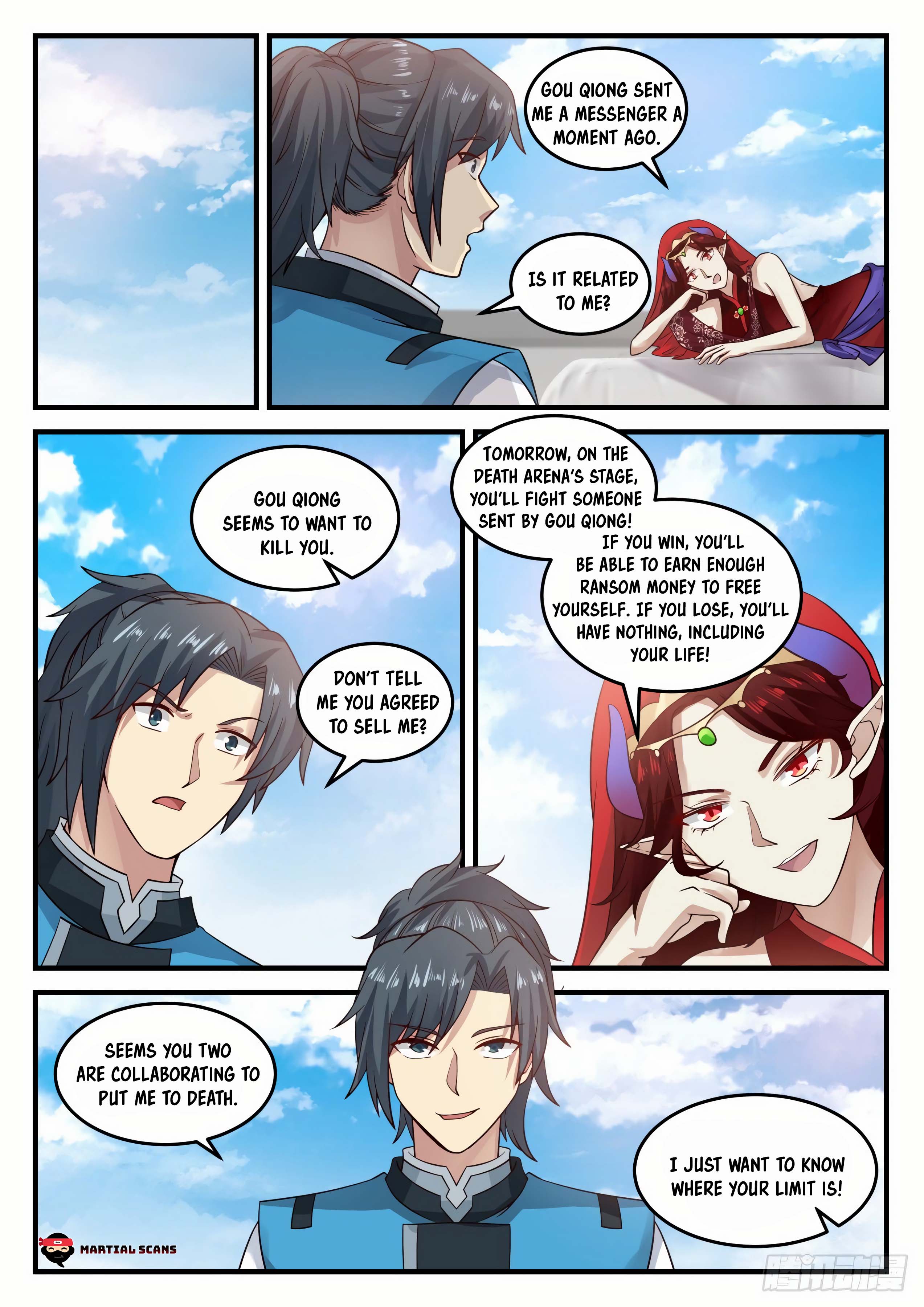 Read Martial Peak Manga Online