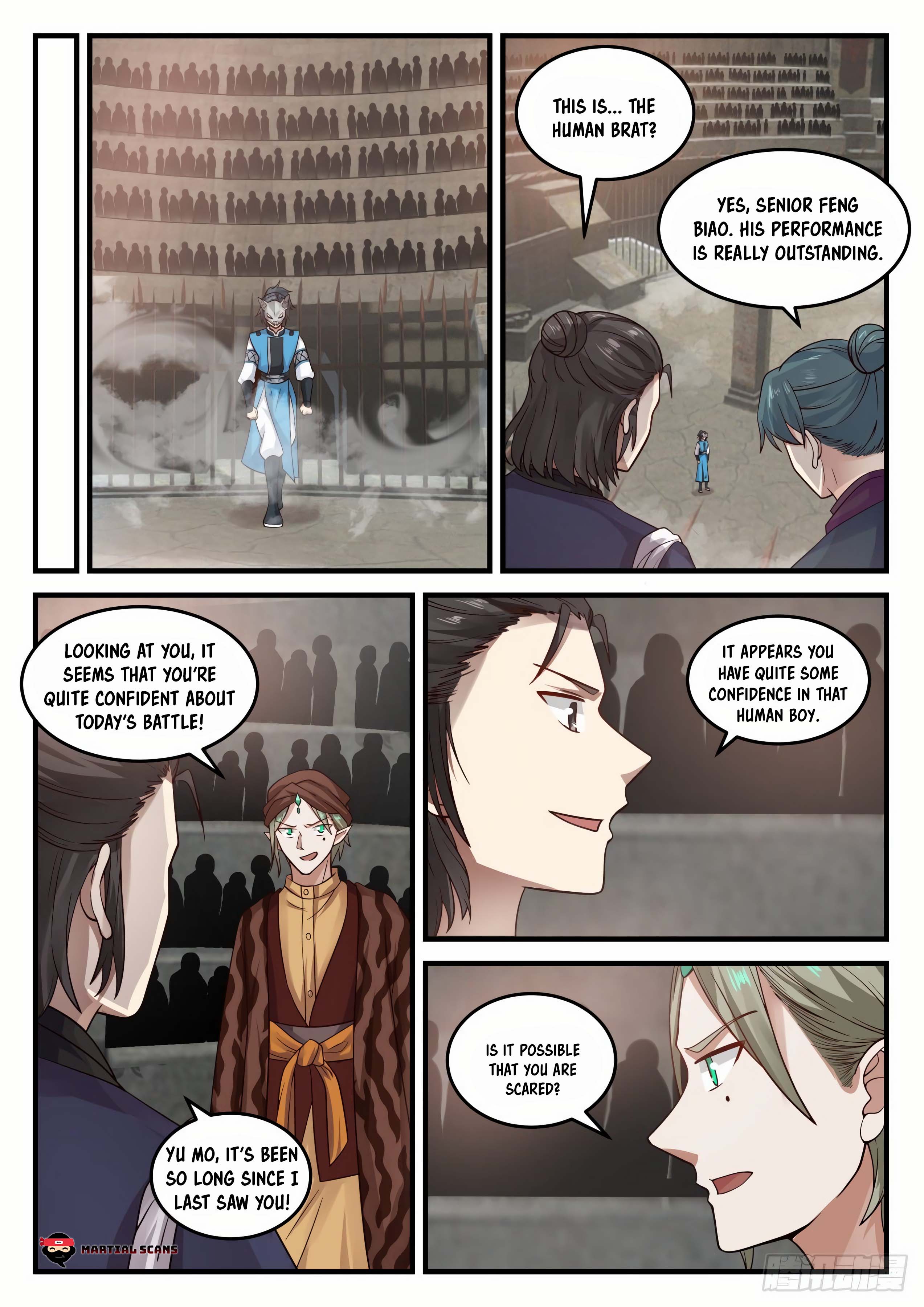 Read Martial Peak Manga Online
