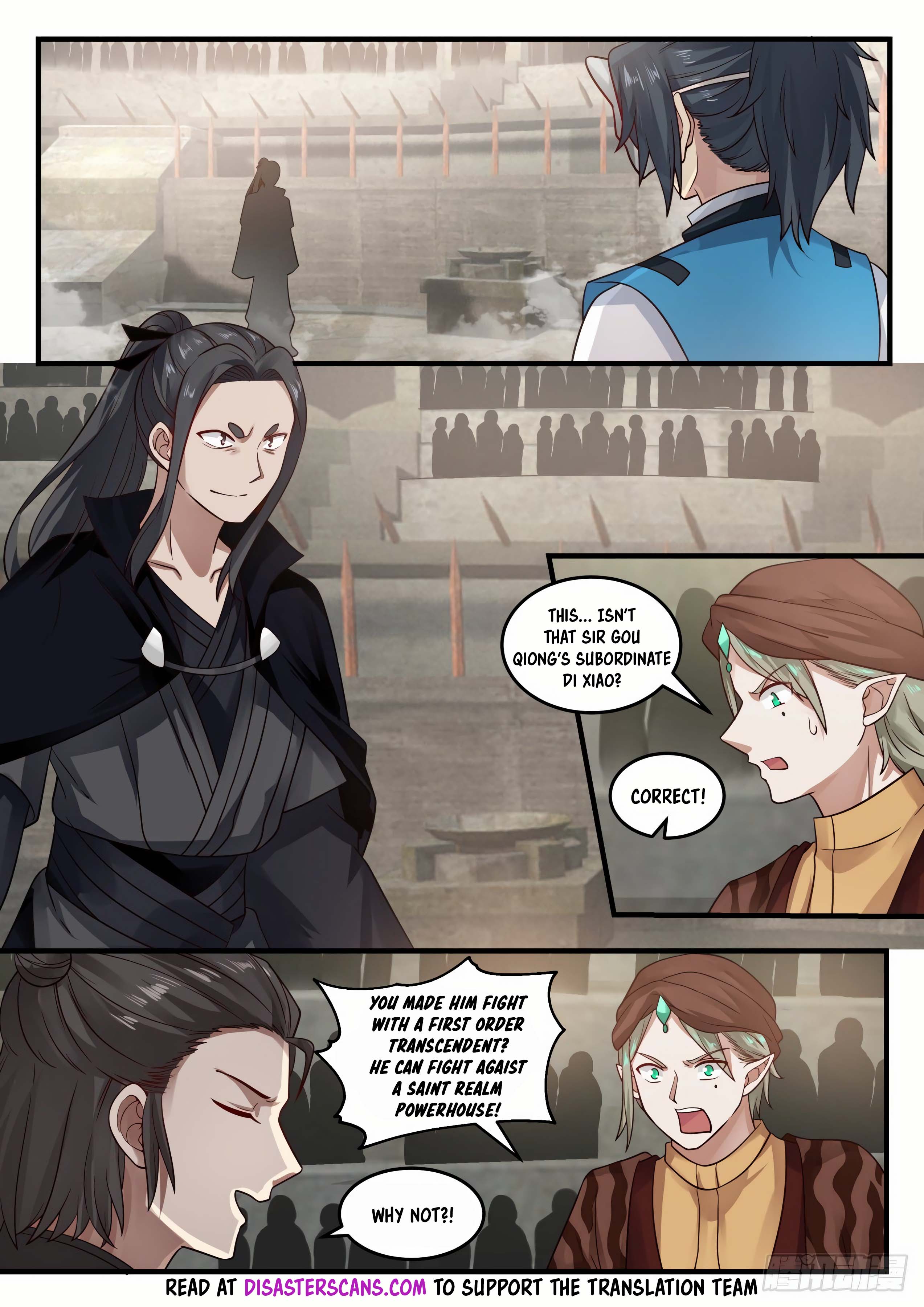 Read Martial Peak Manga Online