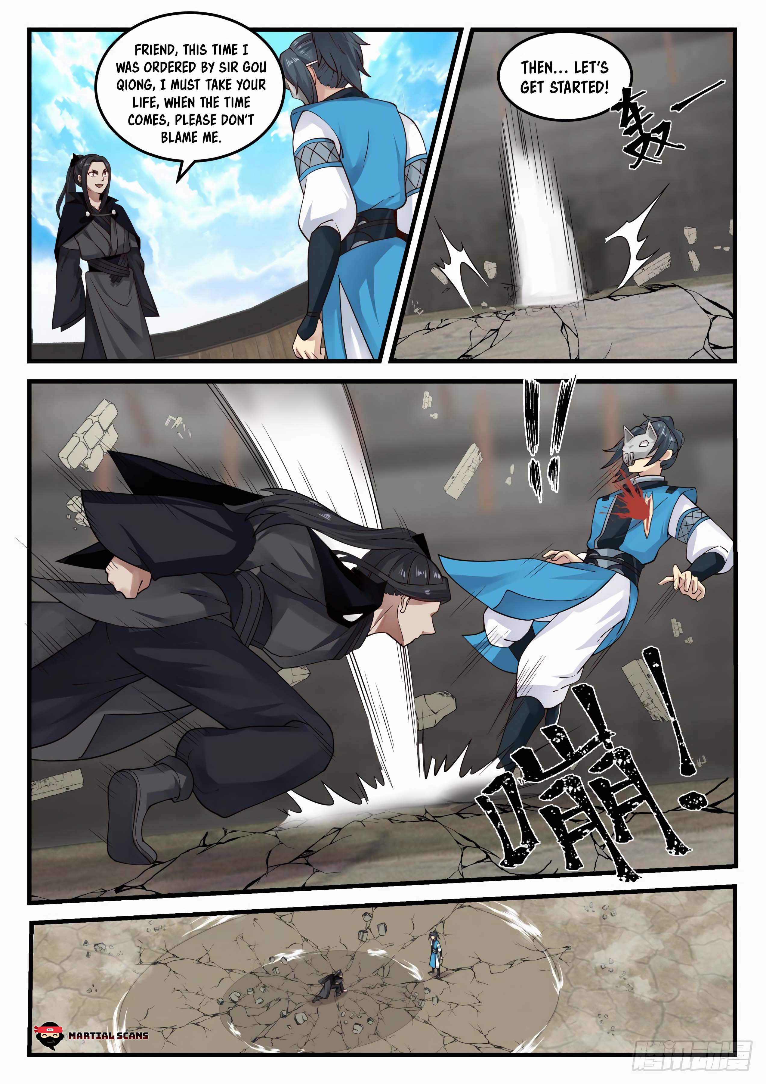 Read Martial Peak Manga Online