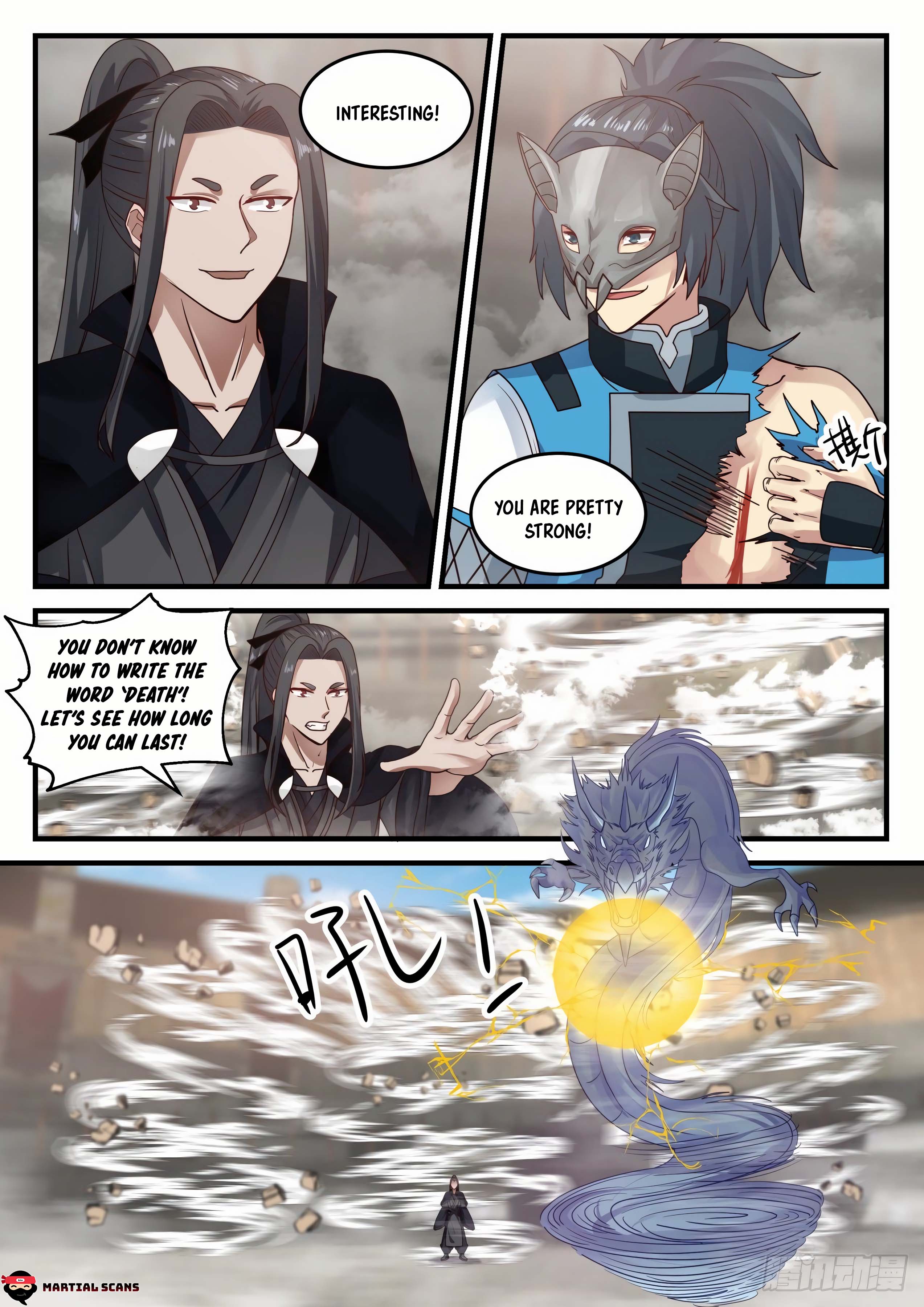 Read Martial Peak Manga Online