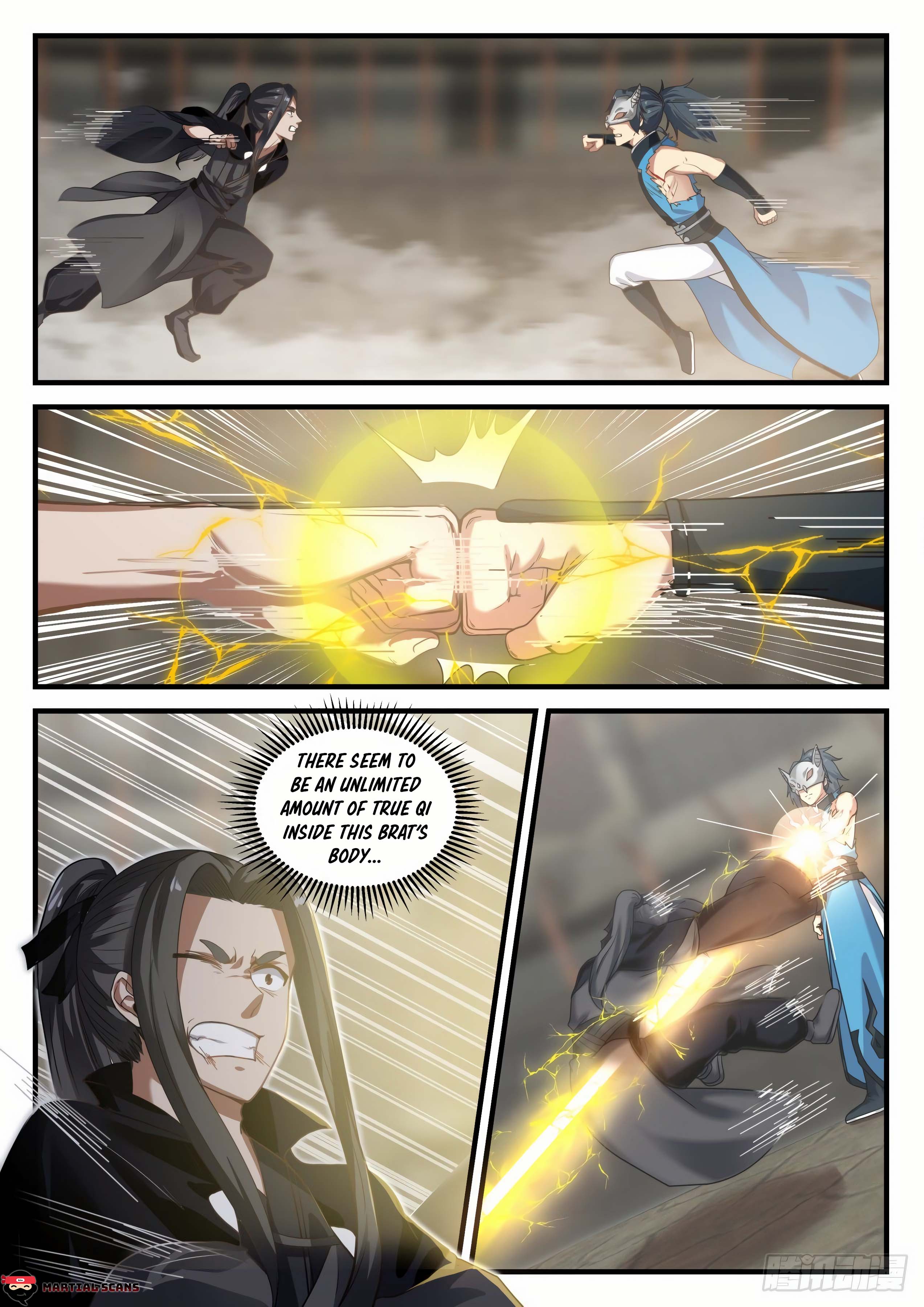 Read Martial Peak Manga Online