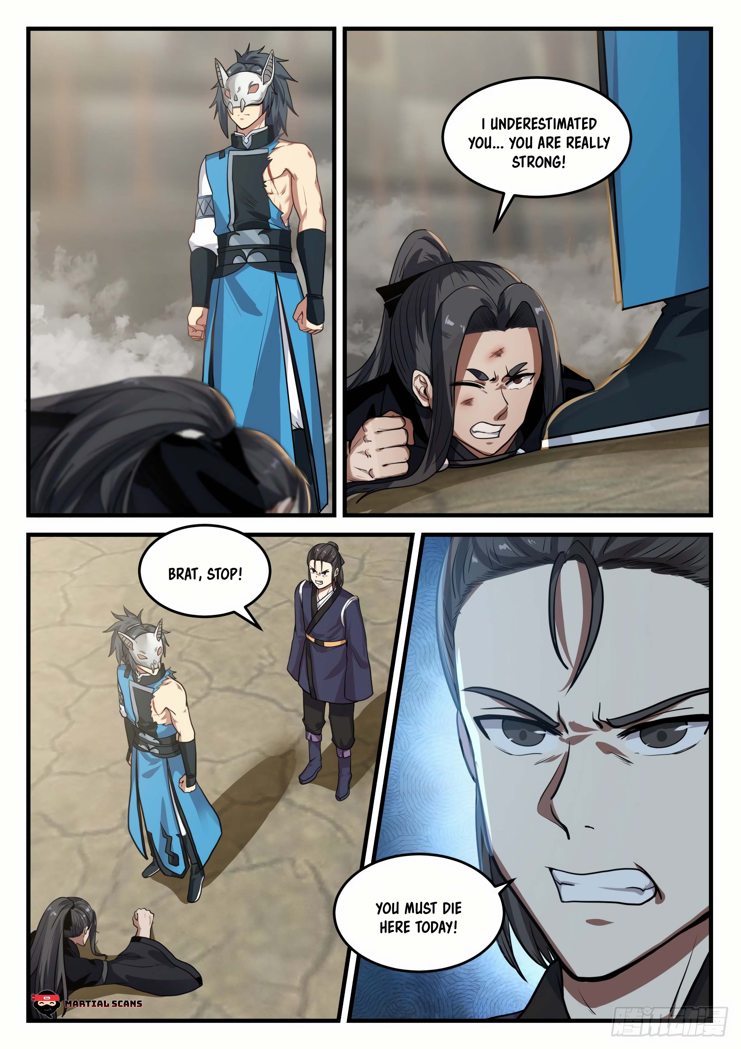 Read Martial Peak Manga Online