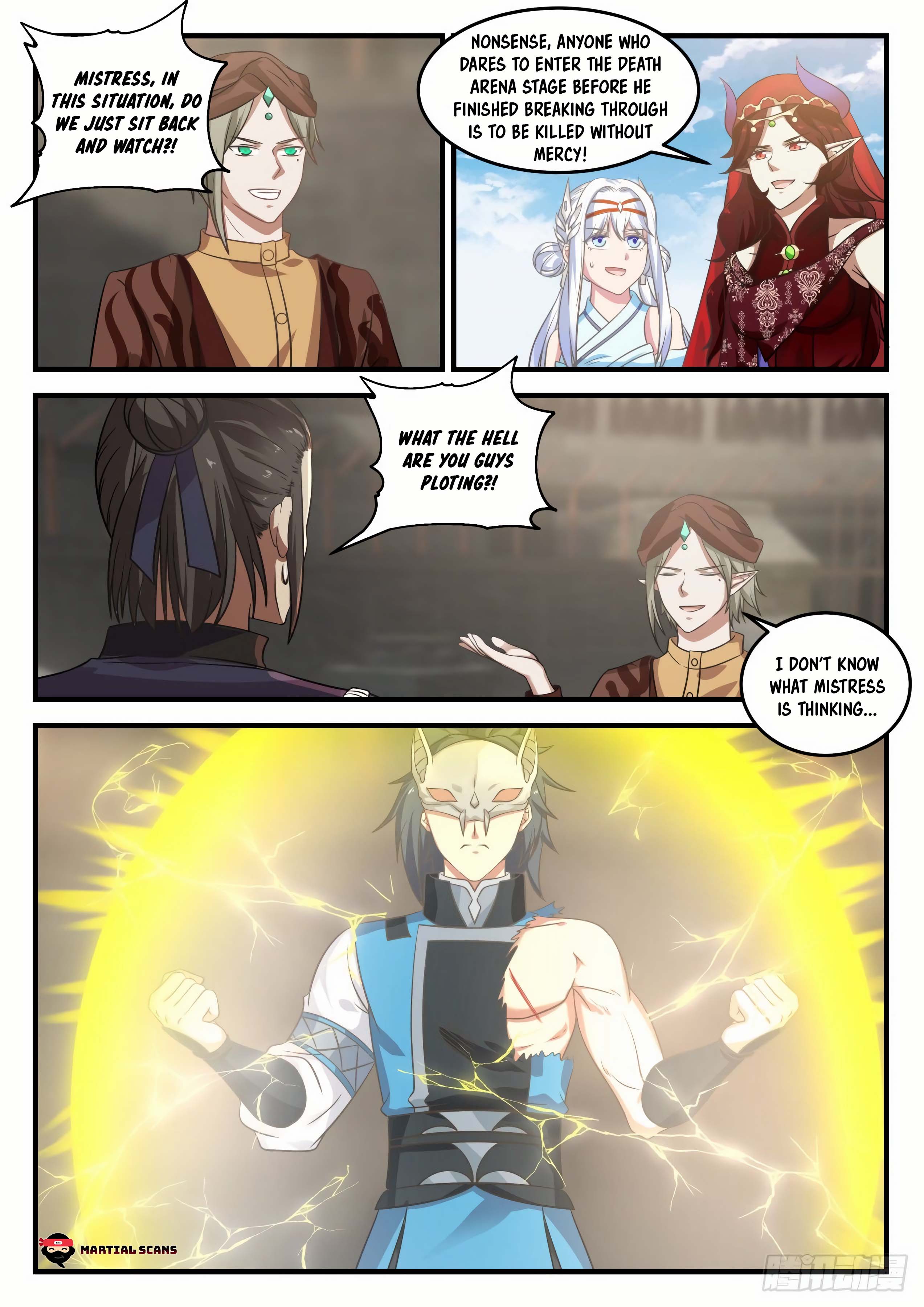 Read Martial Peak Manga Online