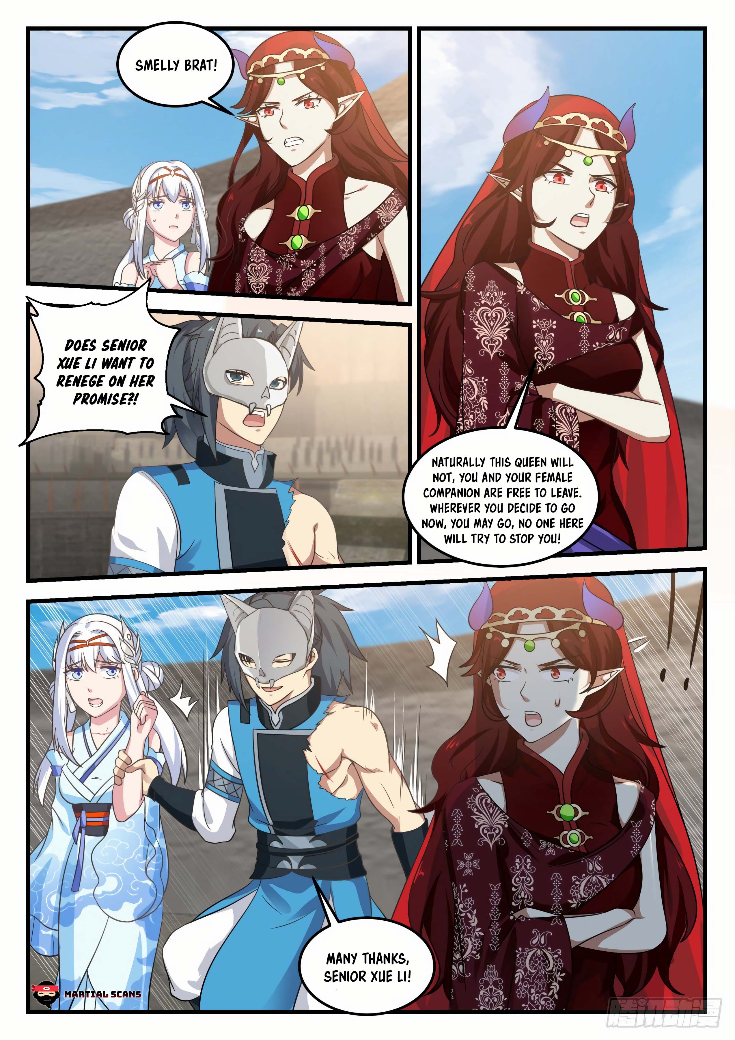 Read Martial Peak Manga Online