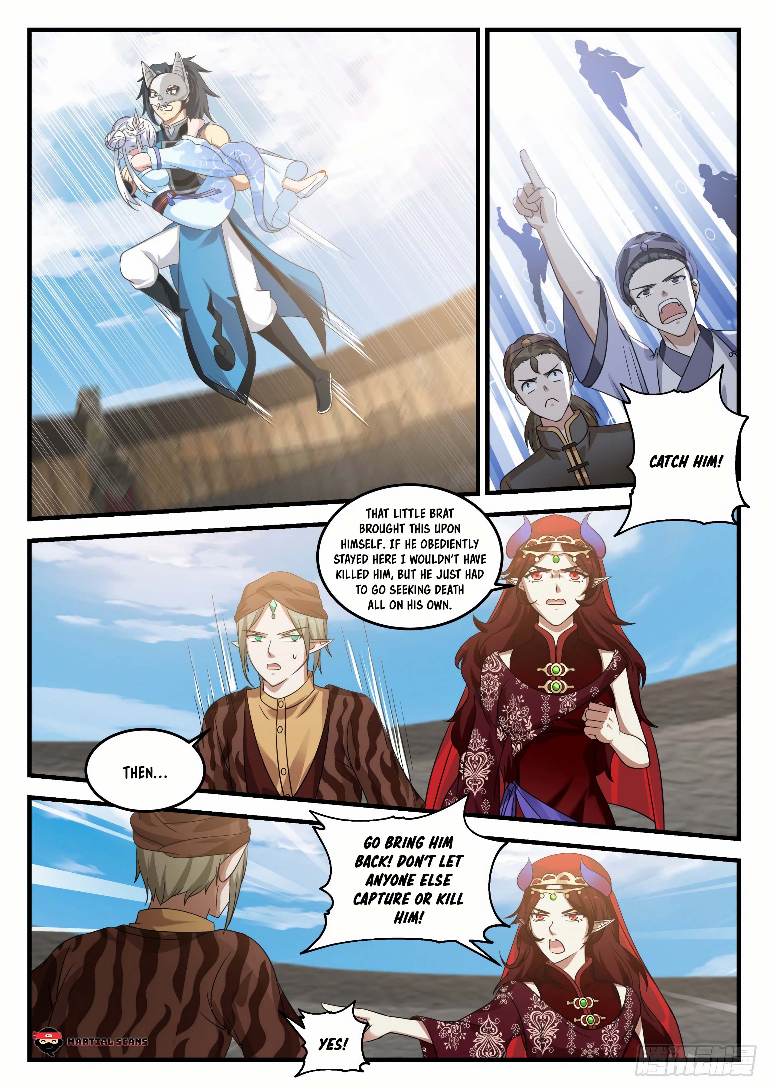 Read Martial Peak Manga Online