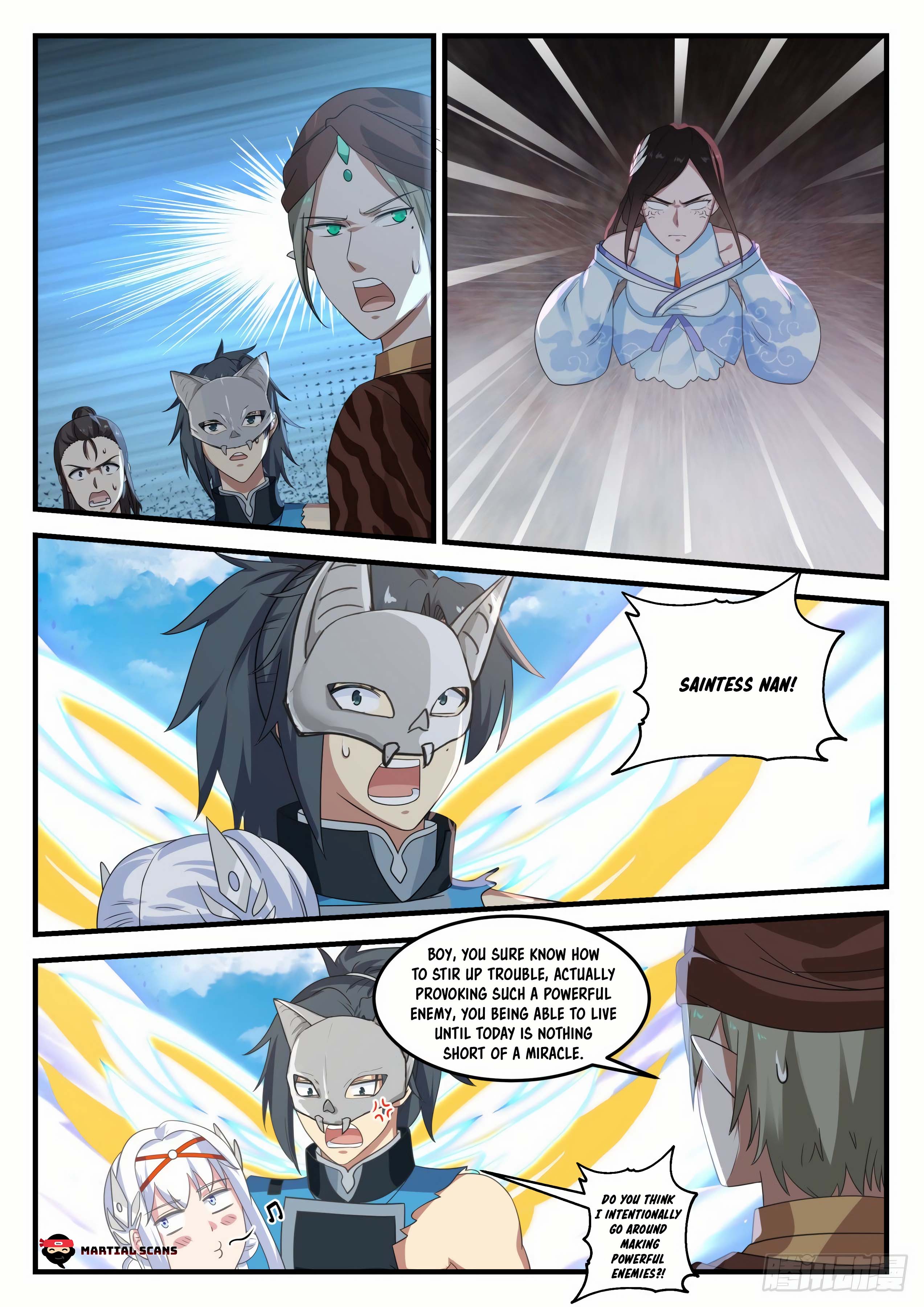 Read Martial Peak Manga Online