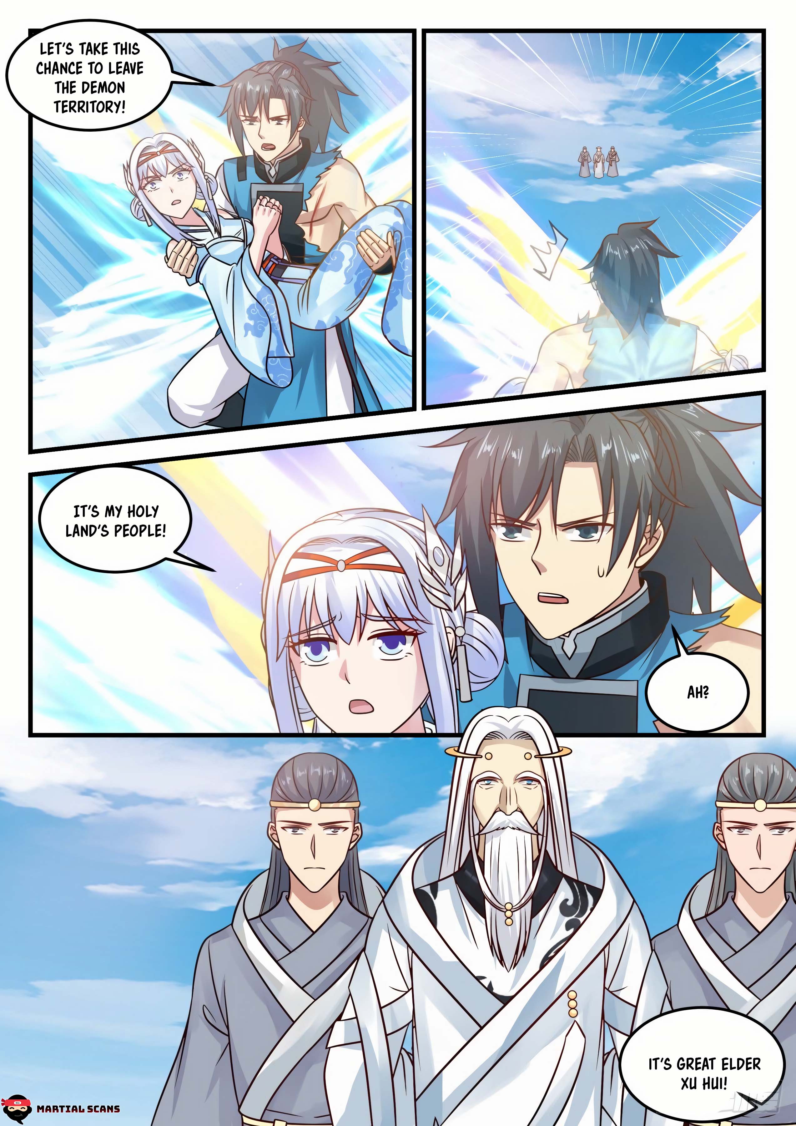 Read Martial Peak Manga Online
