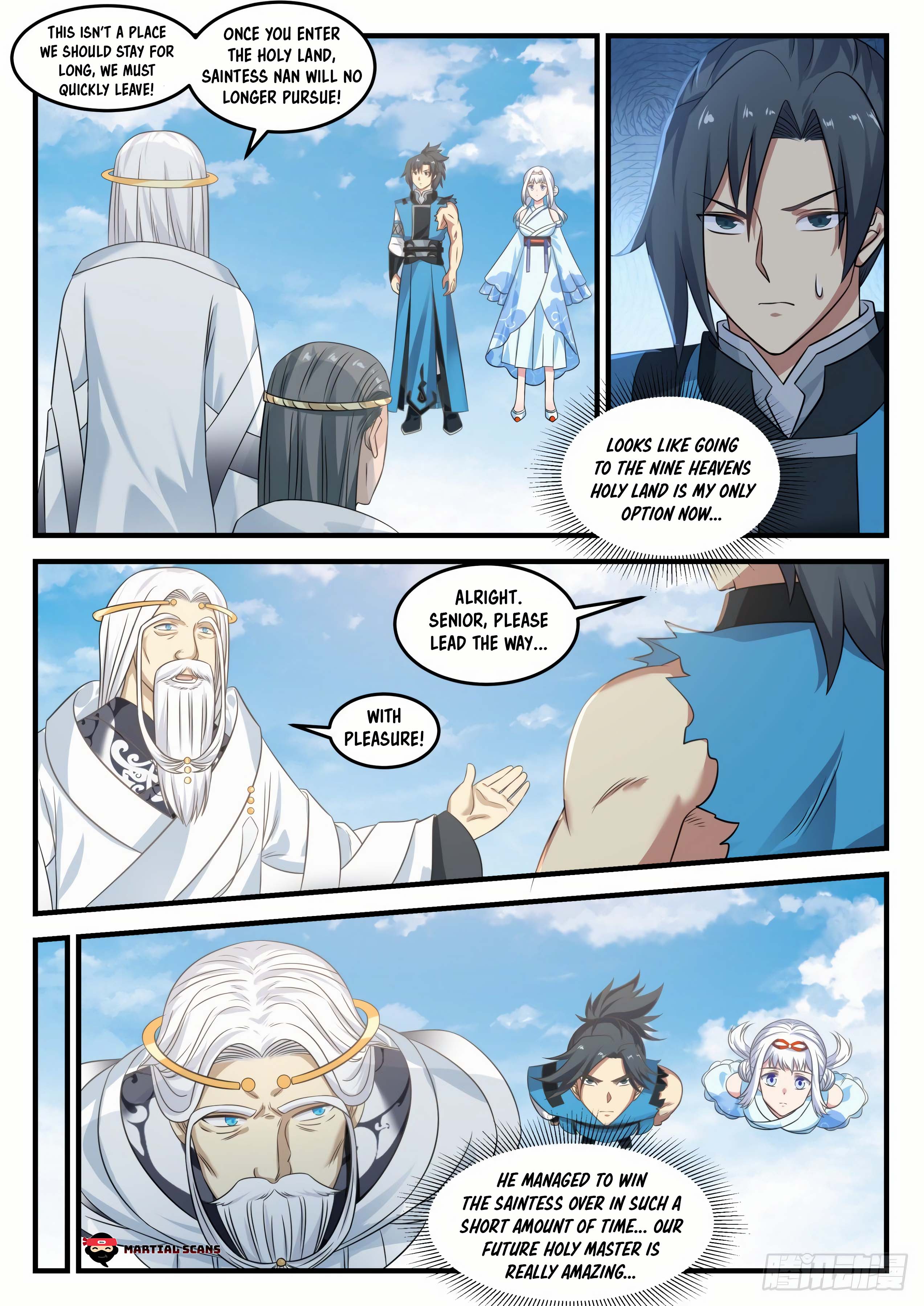 Read Martial Peak Manga Online