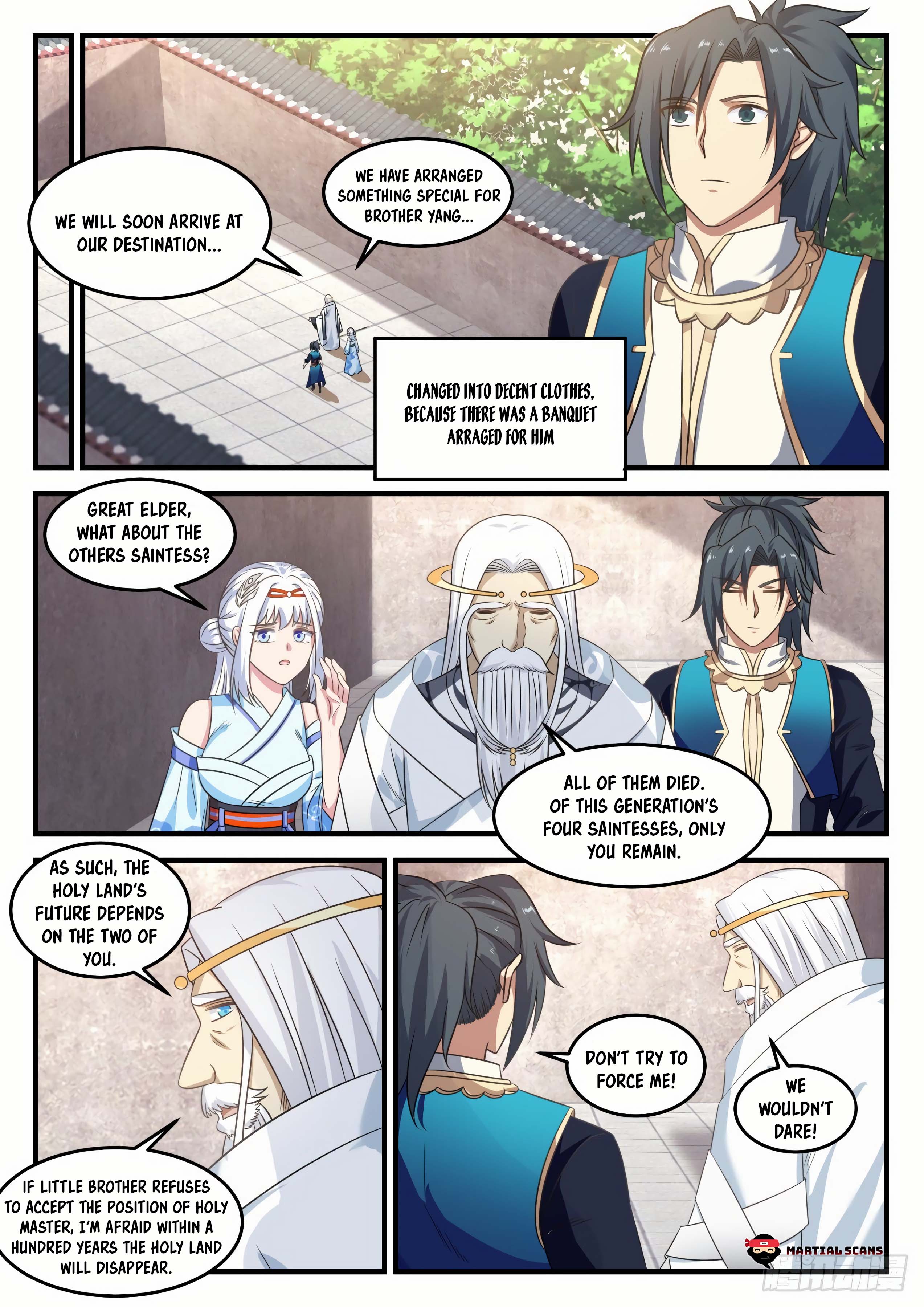 Read Martial Peak Manga Online