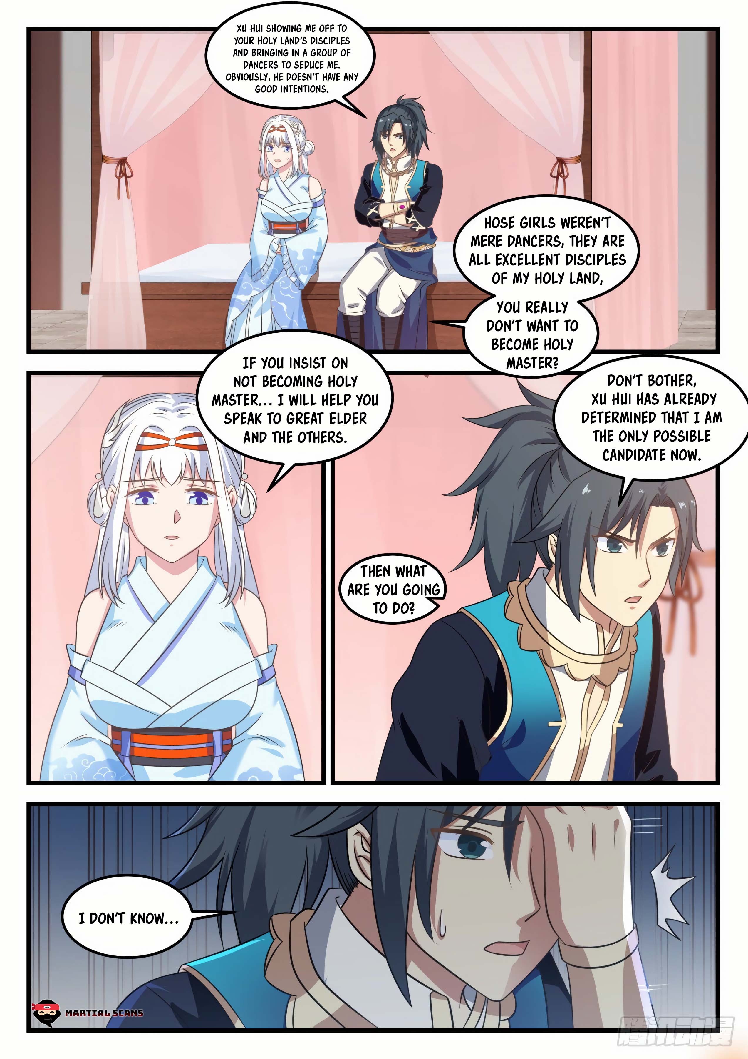 Read Martial Peak Manga Online