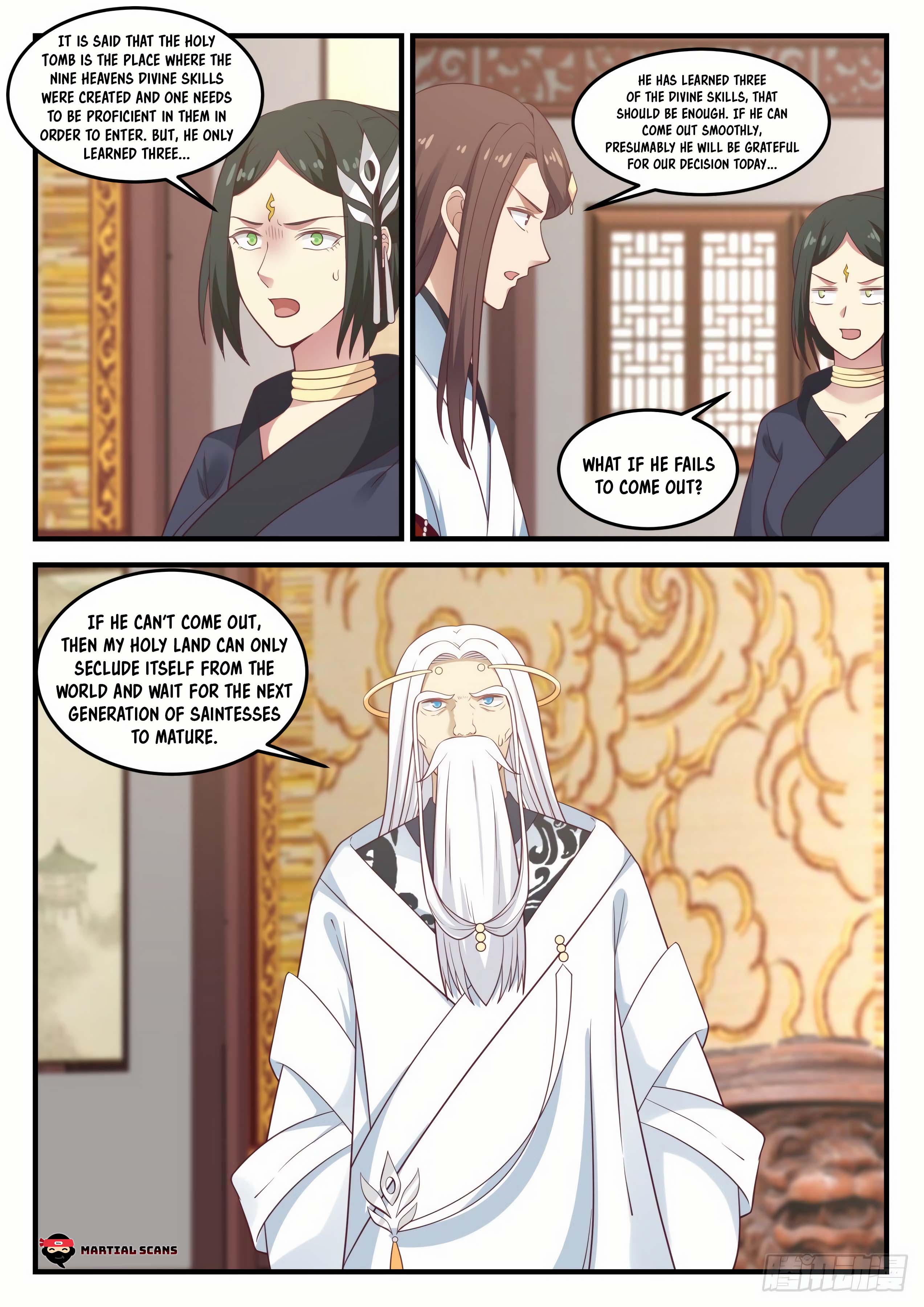 Read Martial Peak Manga Online