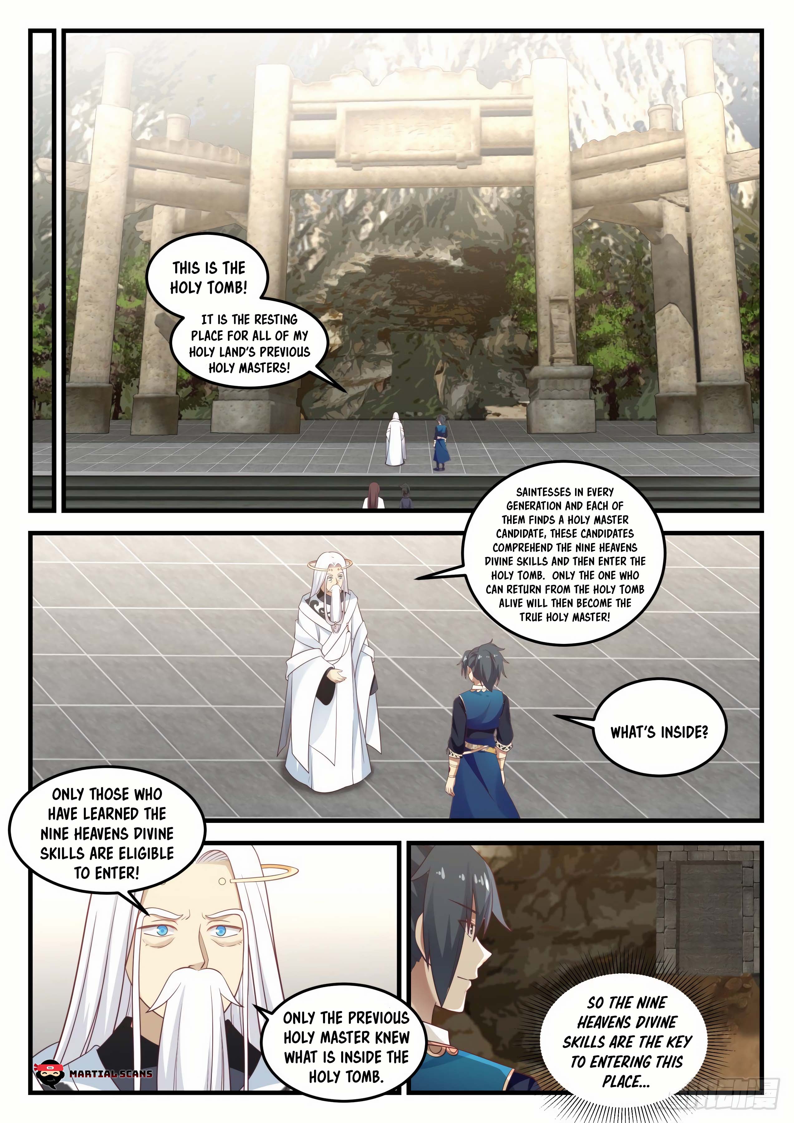 Read Martial Peak Manga Online