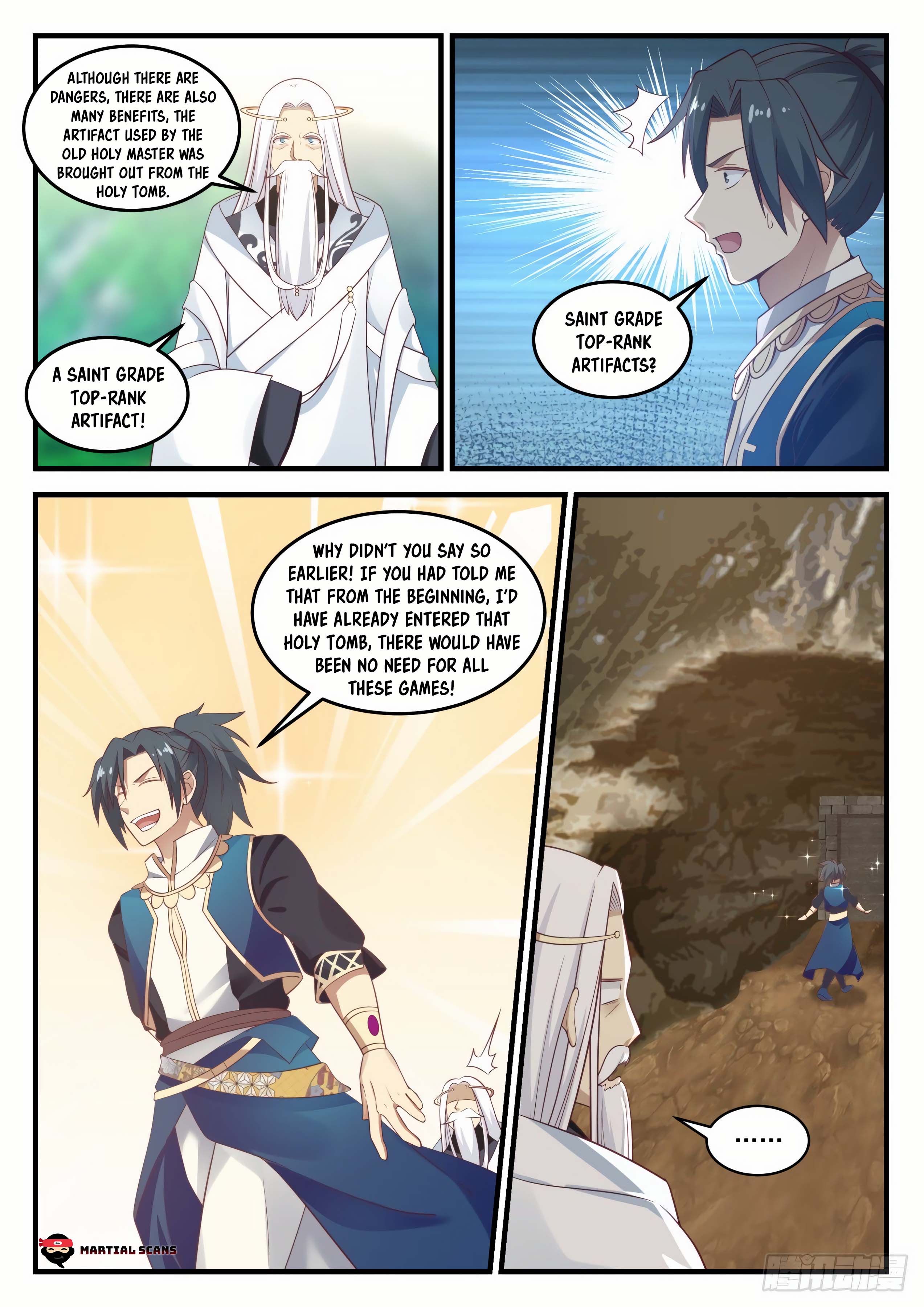 Read Martial Peak Manga Online