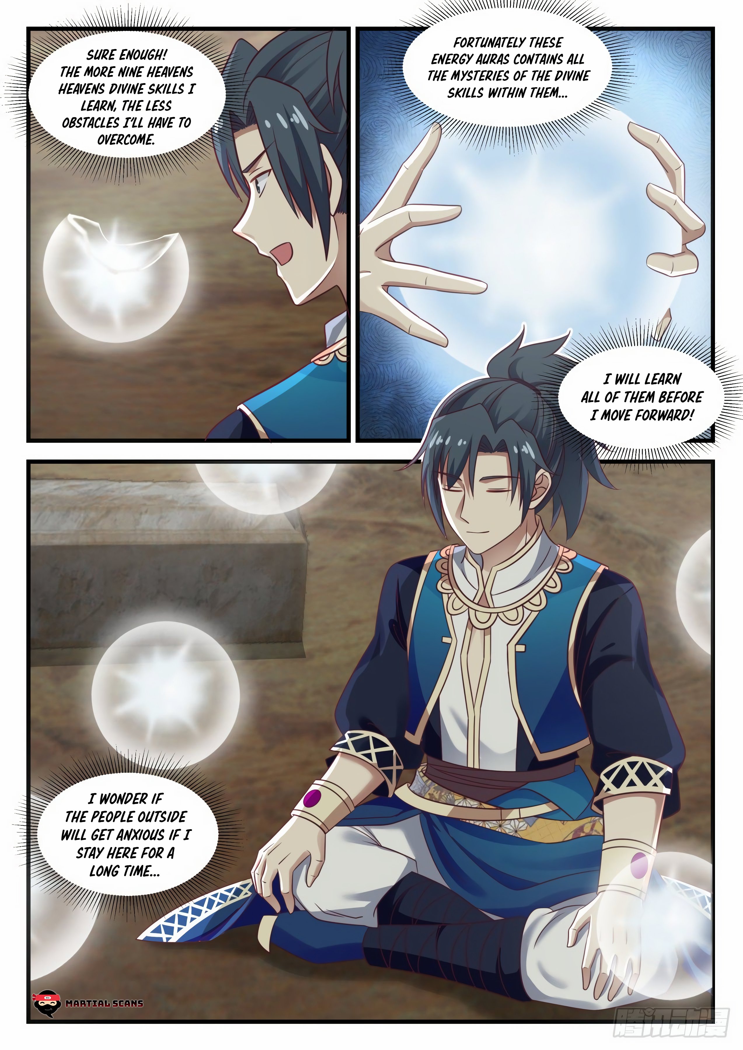 Read Martial Peak Manga Online