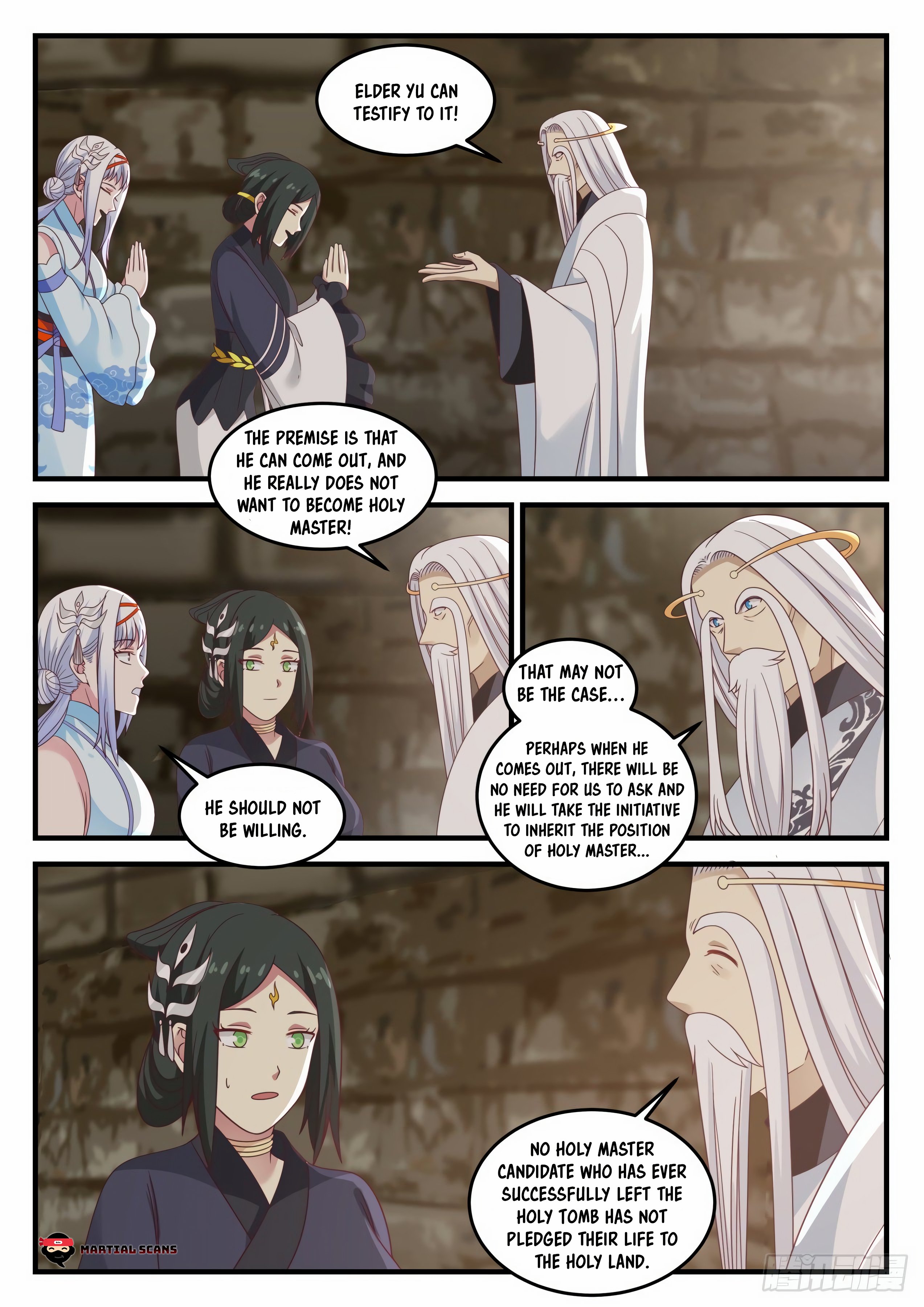 Read Martial Peak Manga Online