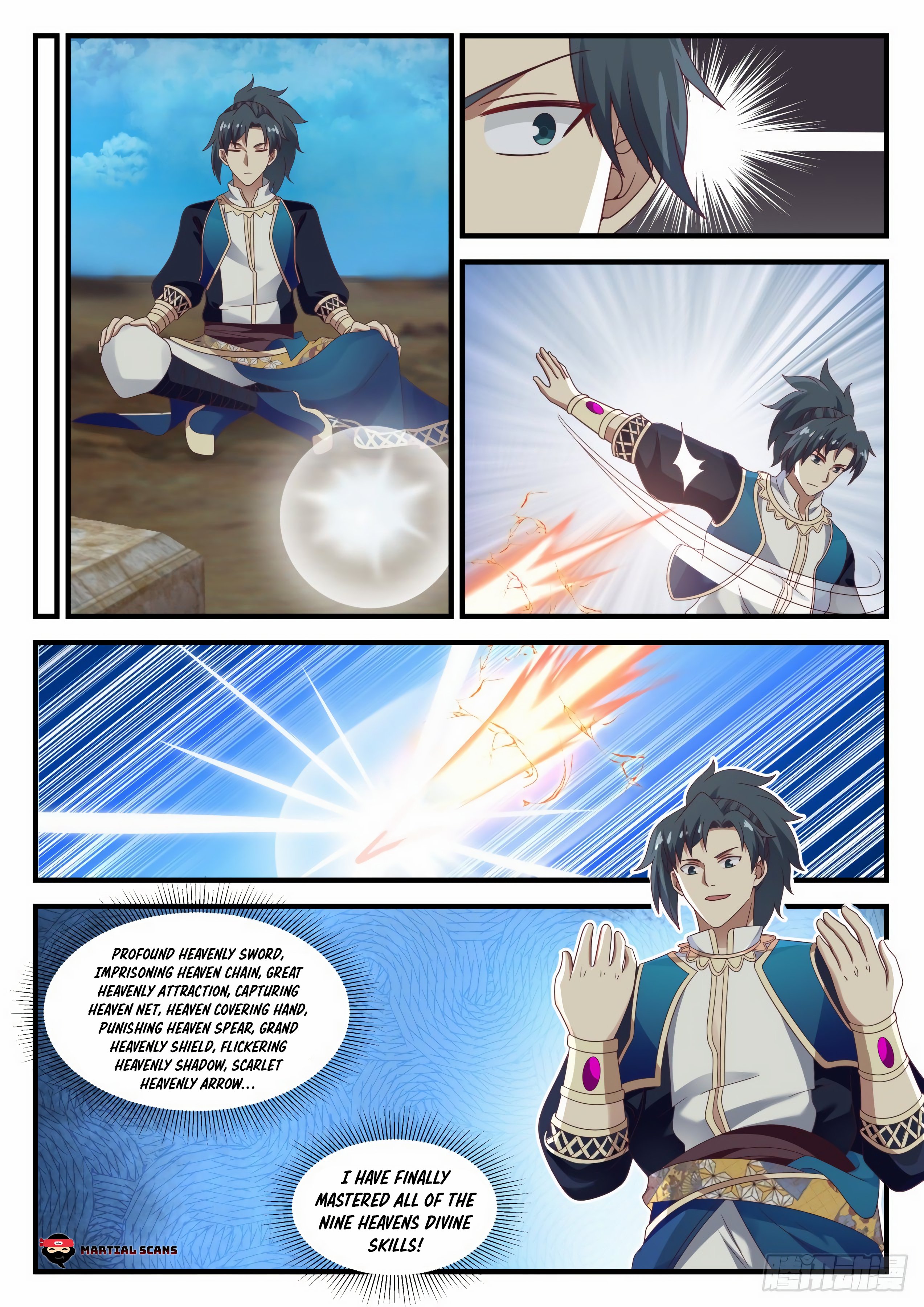 Read Martial Peak Manga Online
