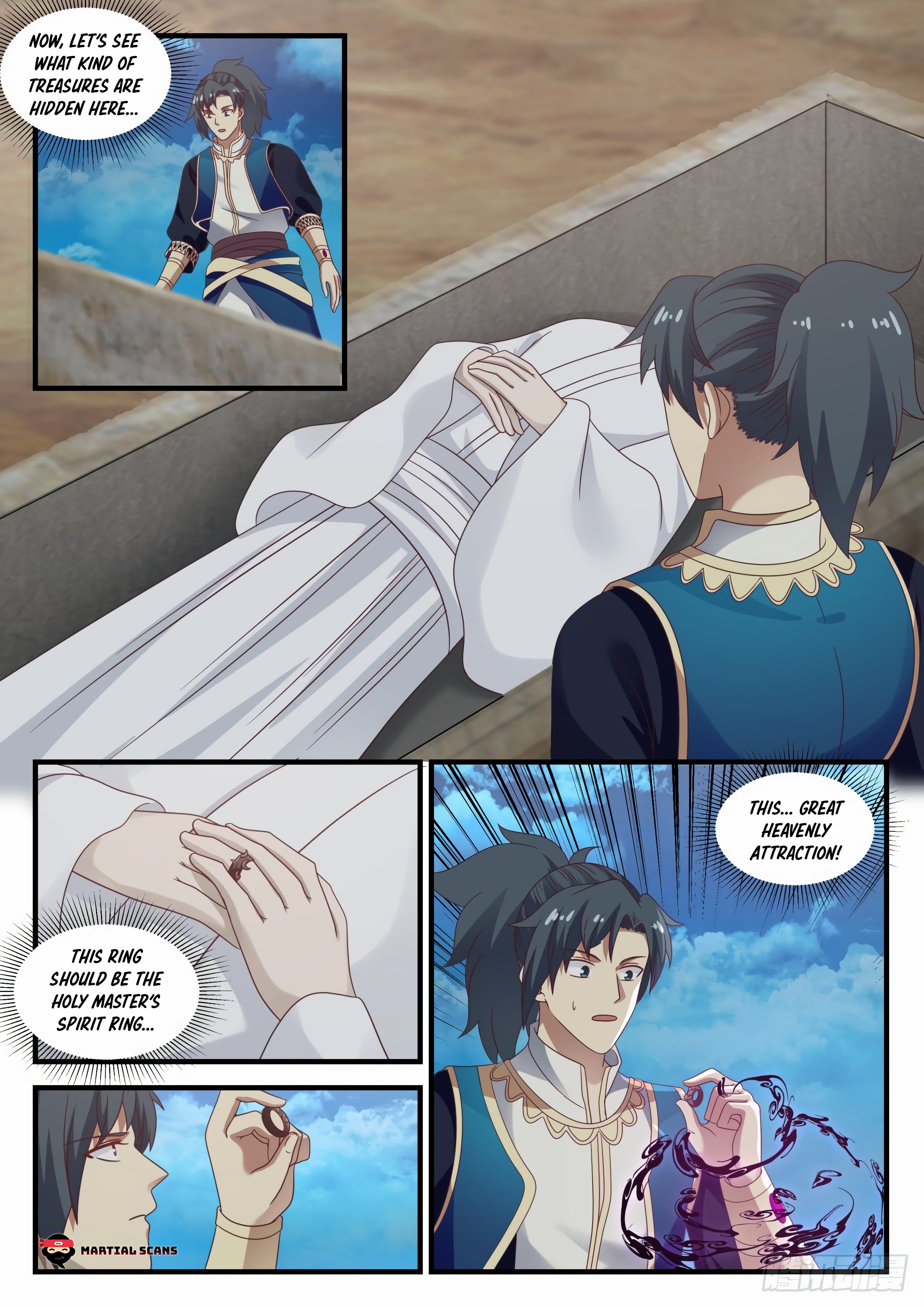 Read Martial Peak Manga Online