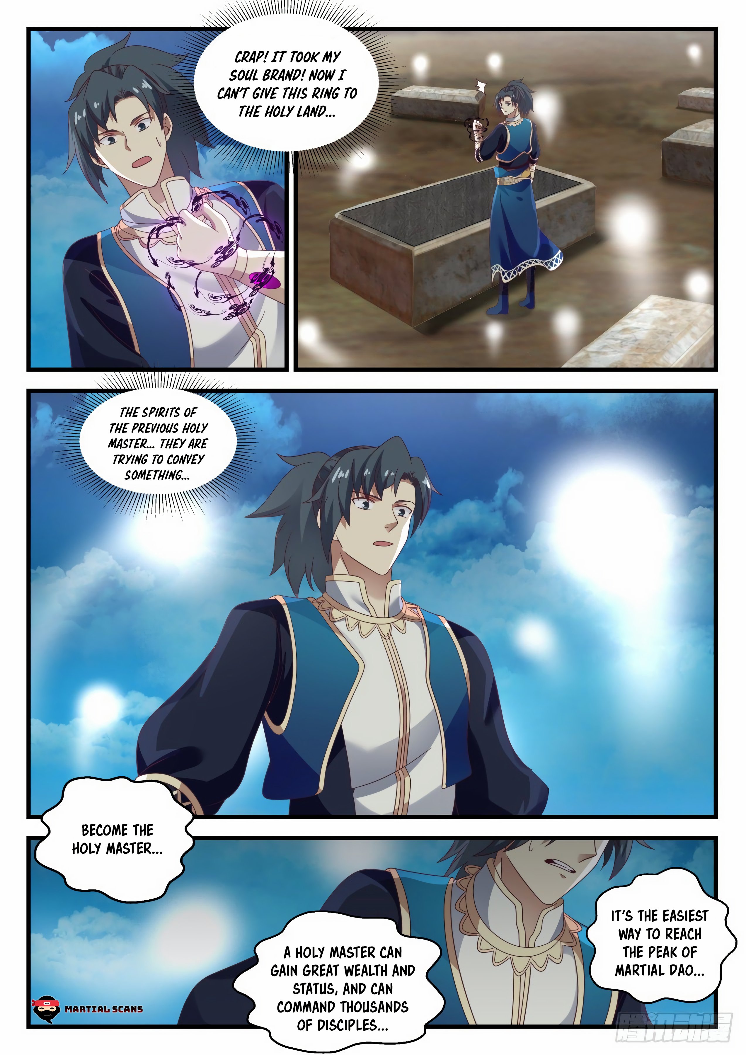 Read Martial Peak Manga Online