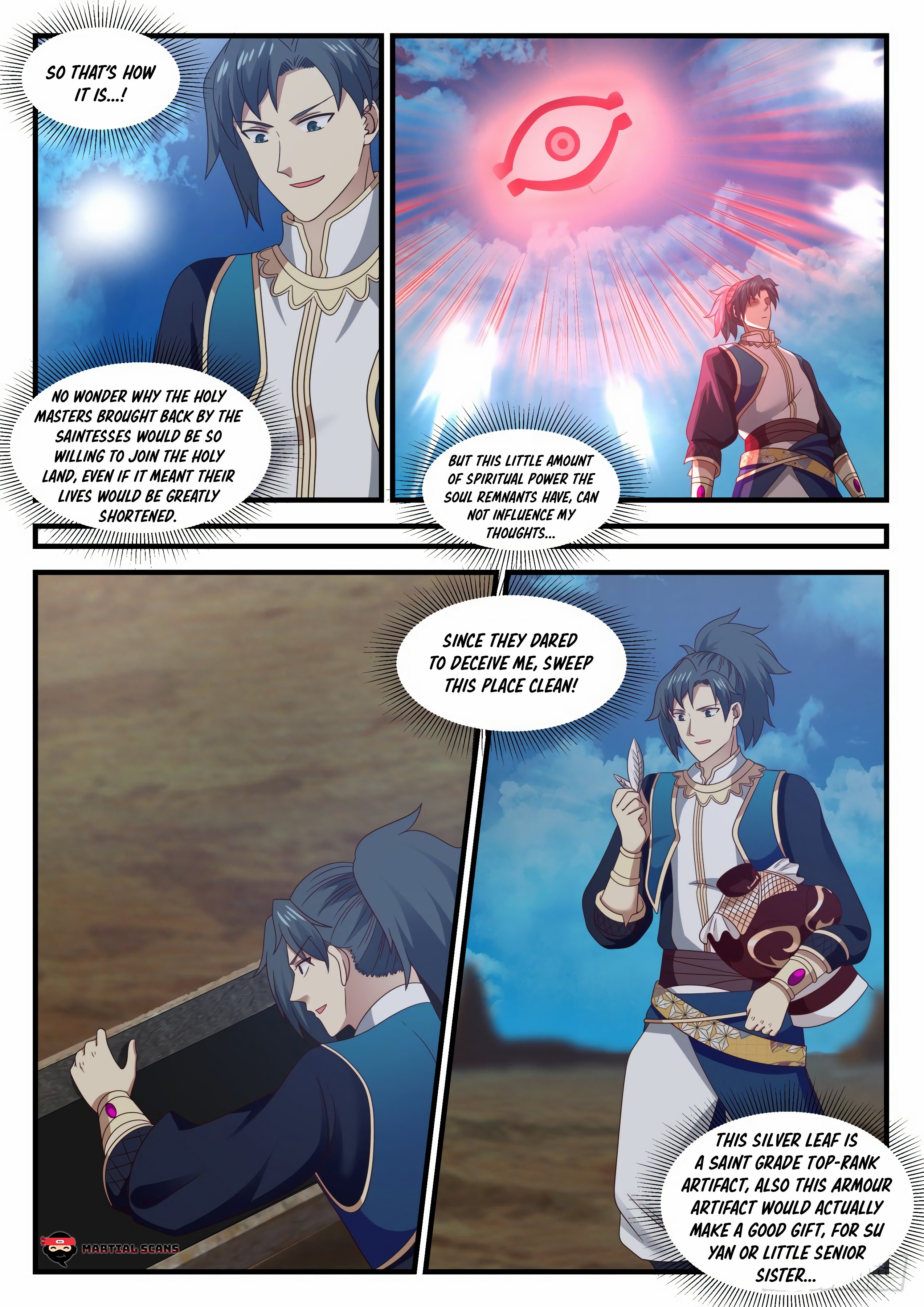 Read Martial Peak Manga Online