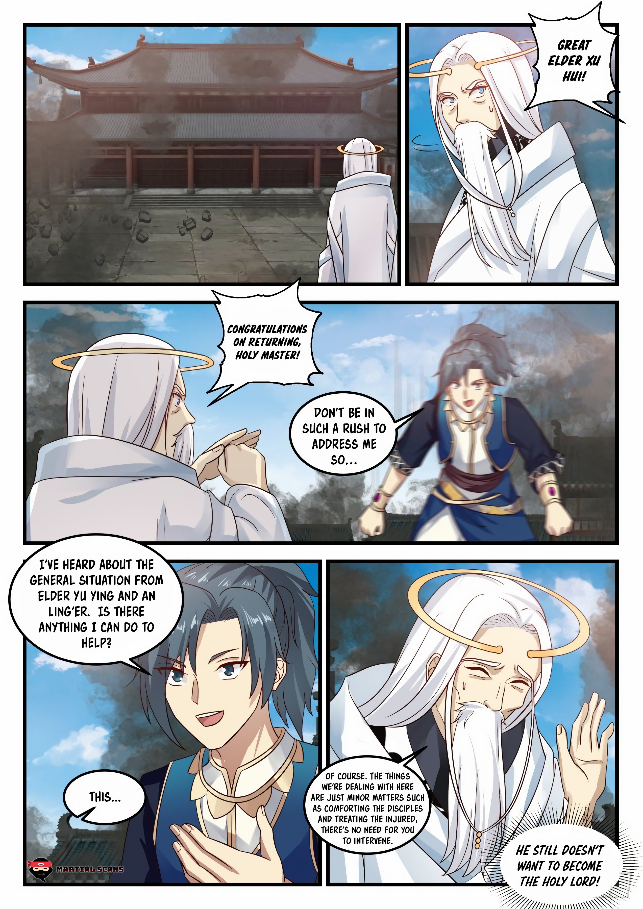 Read Martial Peak Manga Online