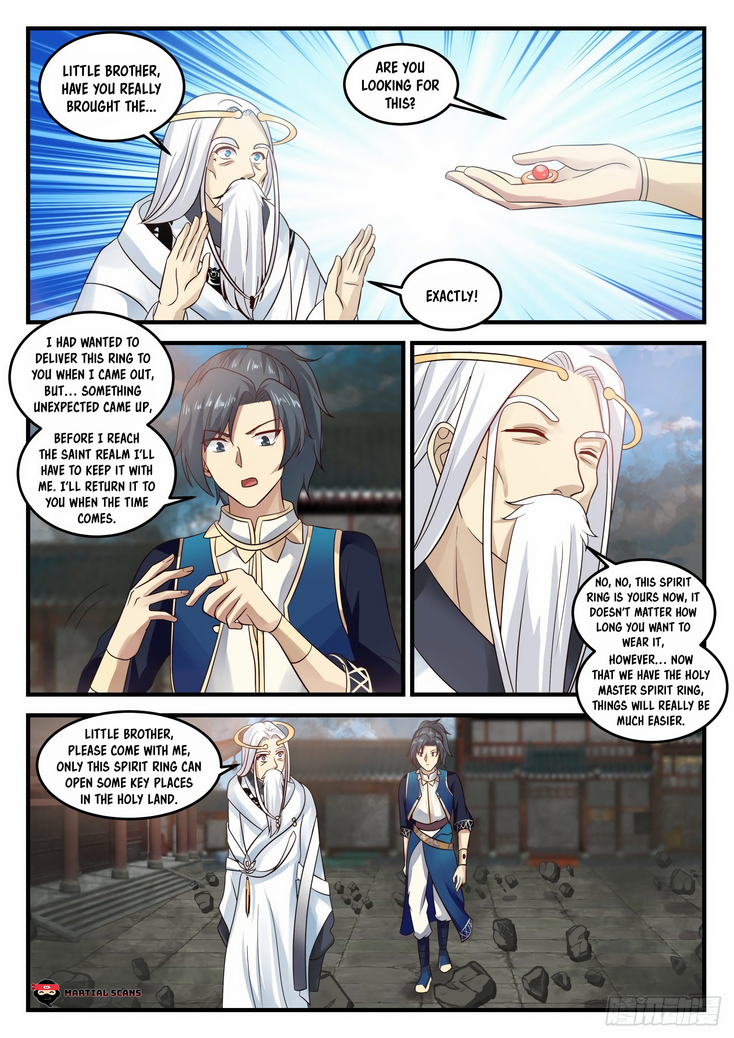 Read Martial Peak Manga Online