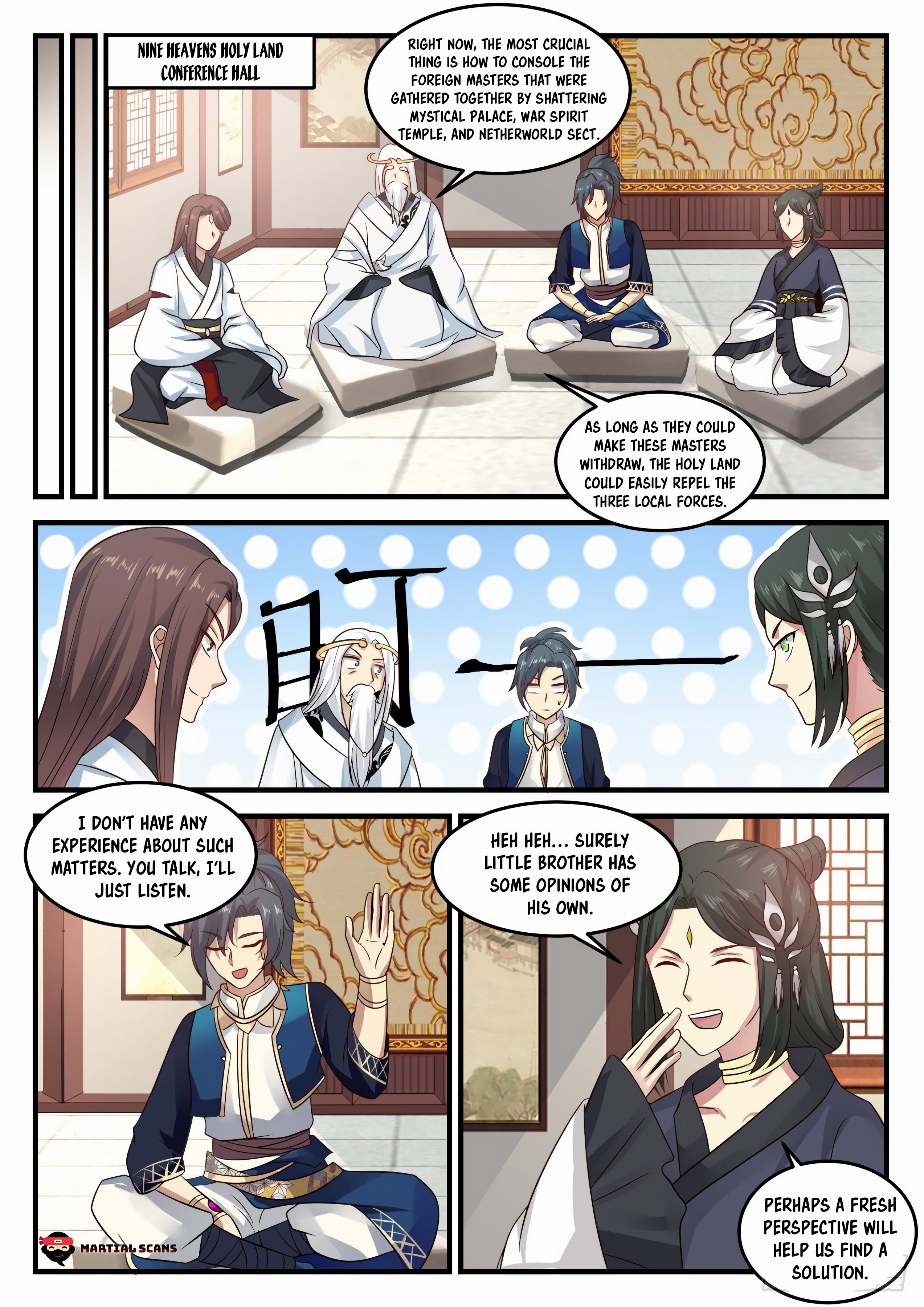Read Martial Peak Manga Online