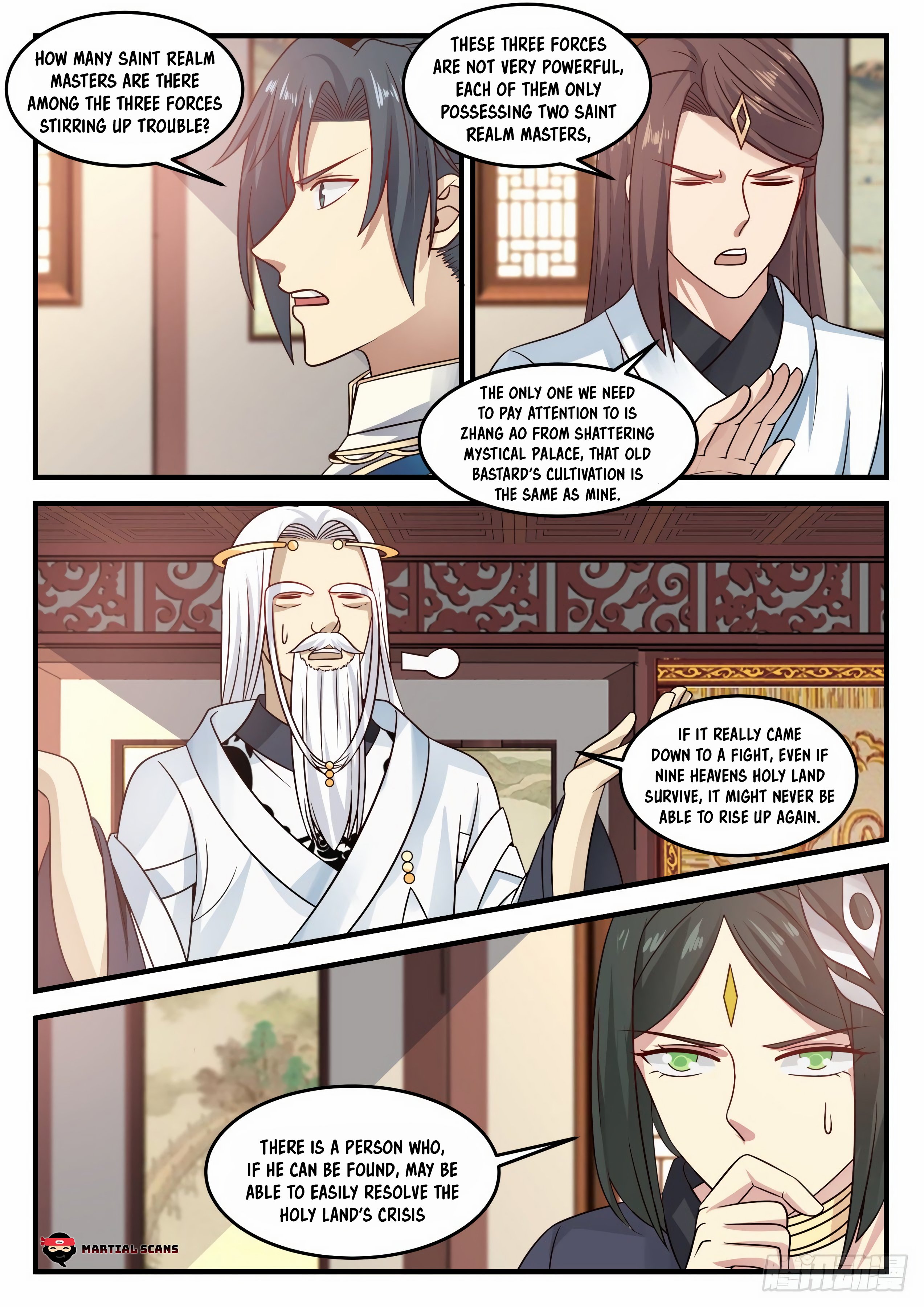Read Martial Peak Manga Online