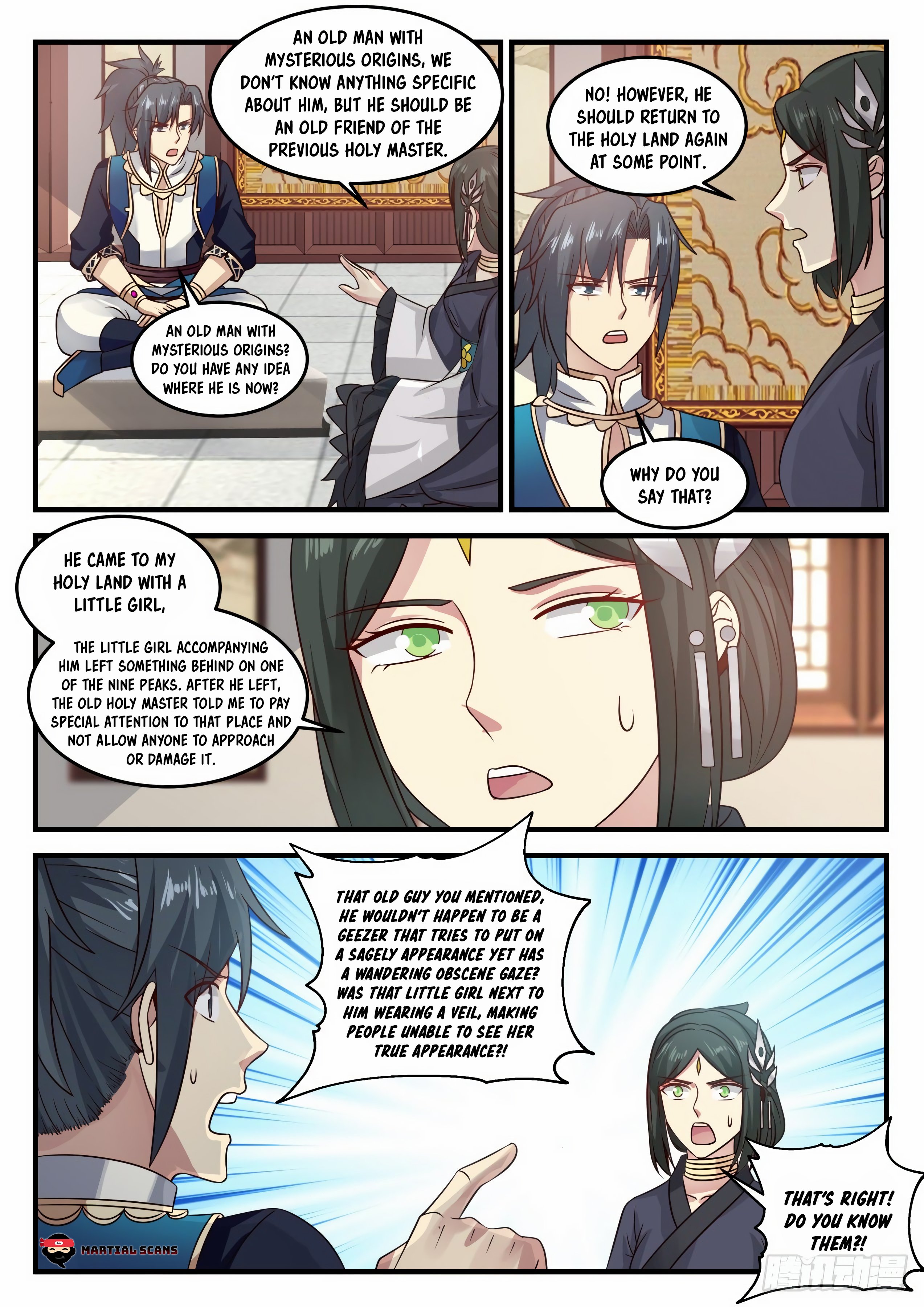Read Martial Peak Manga Online