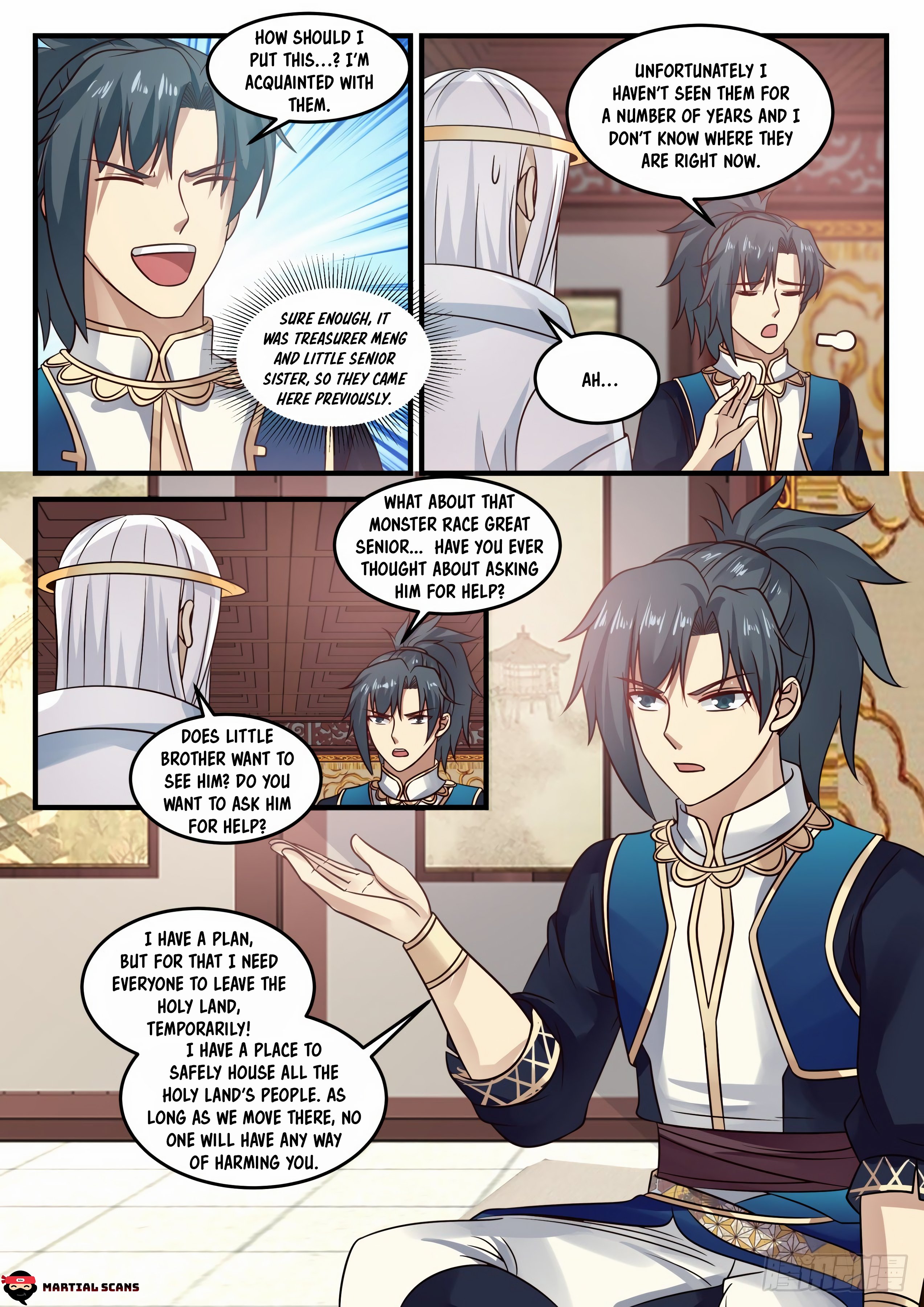 Read Martial Peak Manga Online