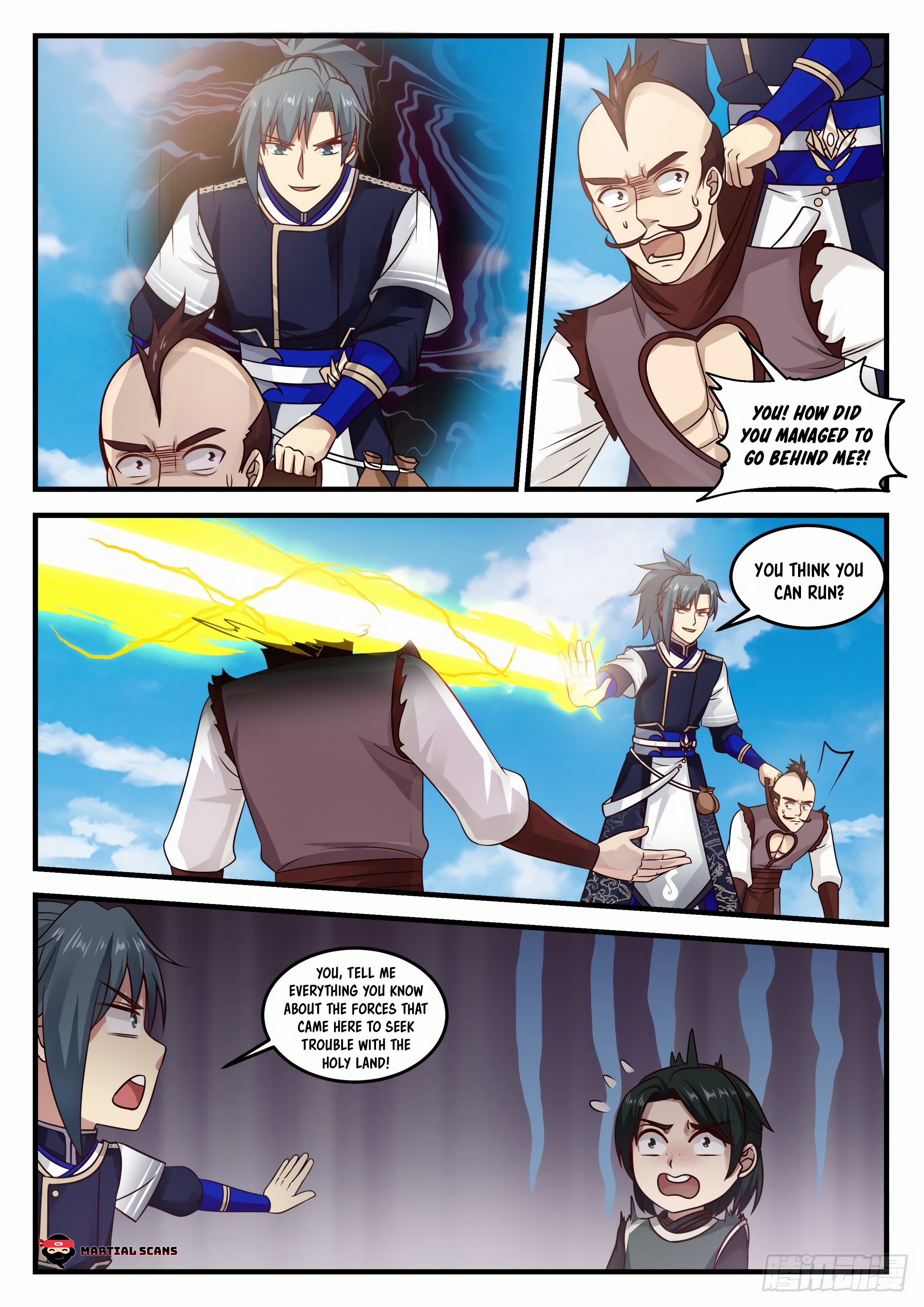 Read Martial Peak Manga Online
