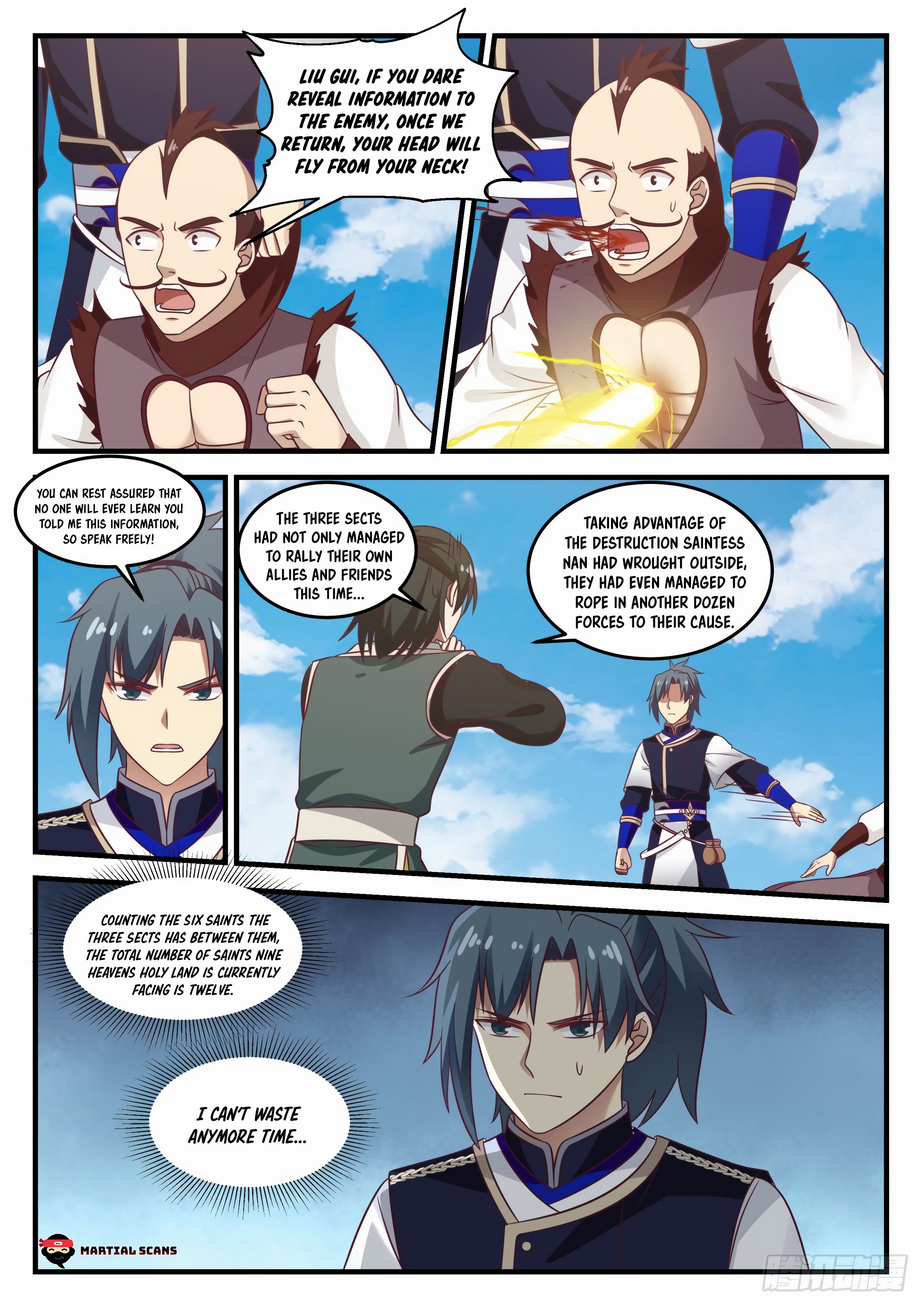 Read Martial Peak Manga Online