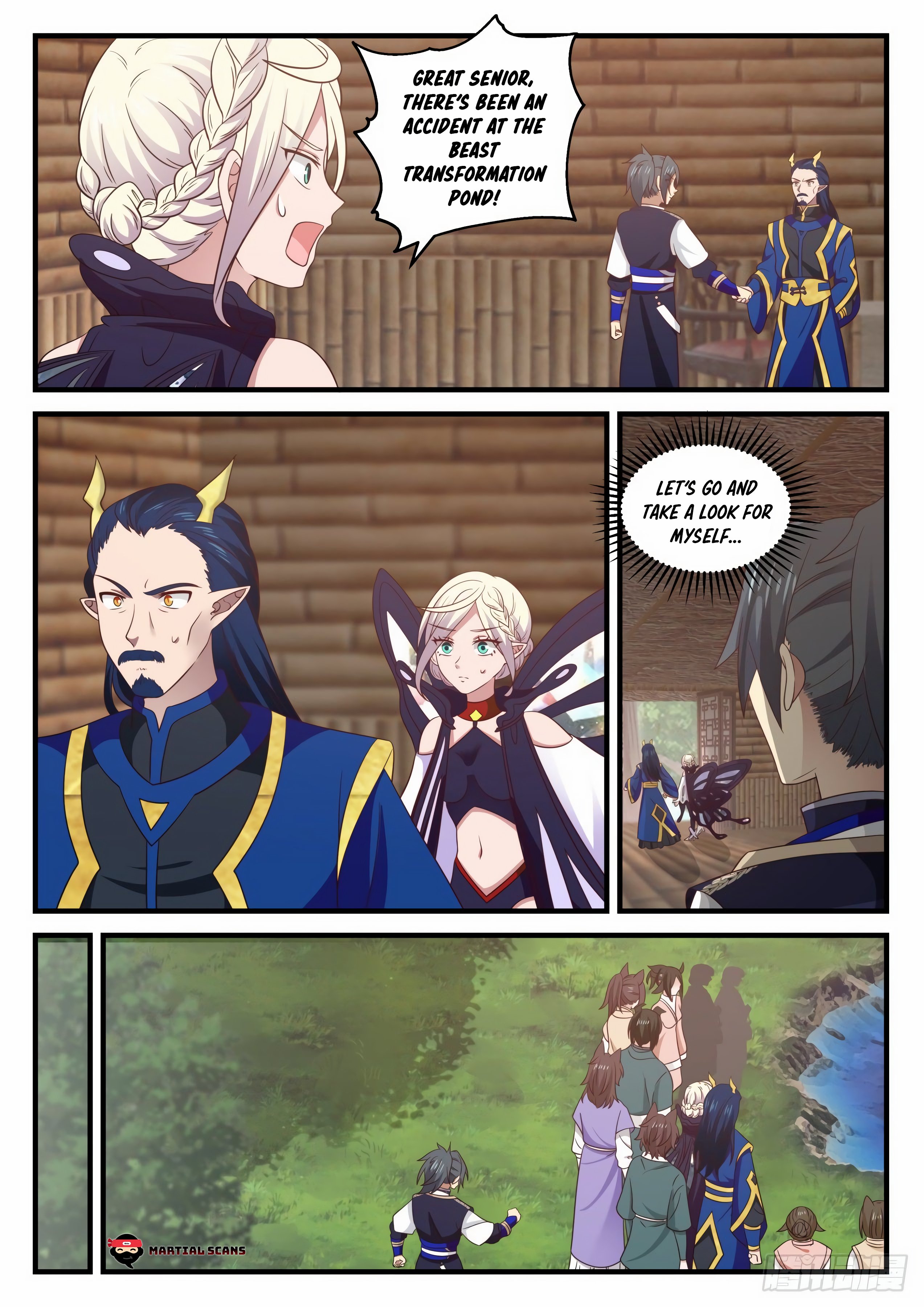 Read Martial Peak Manga Online