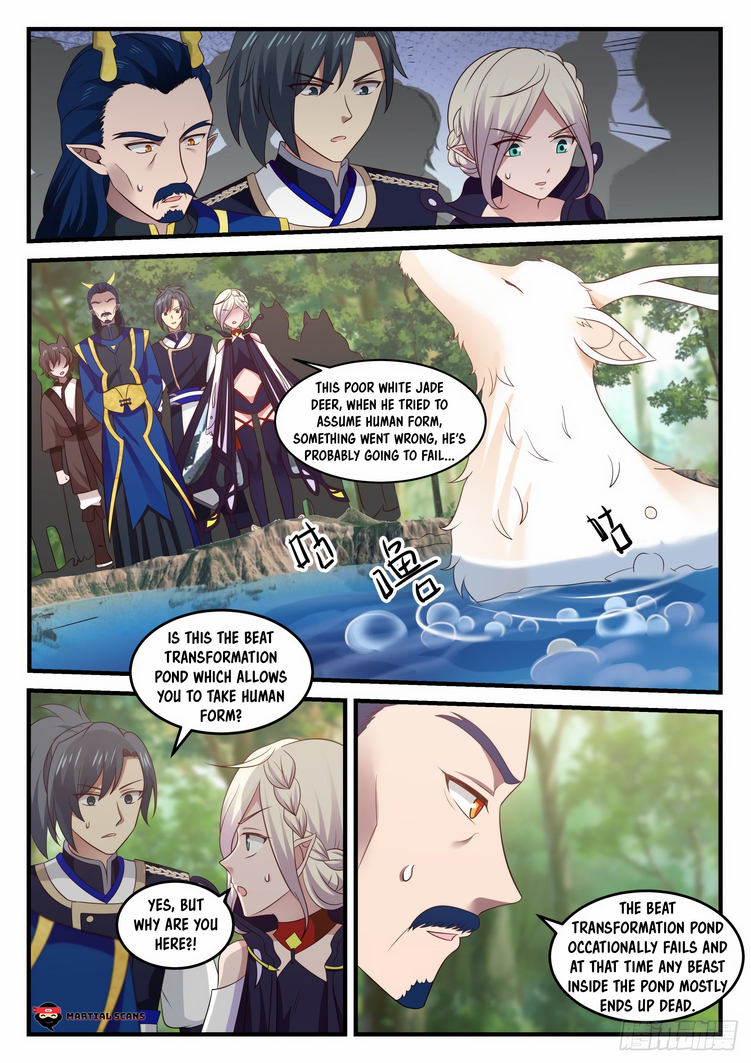 Read Martial Peak Manga Online