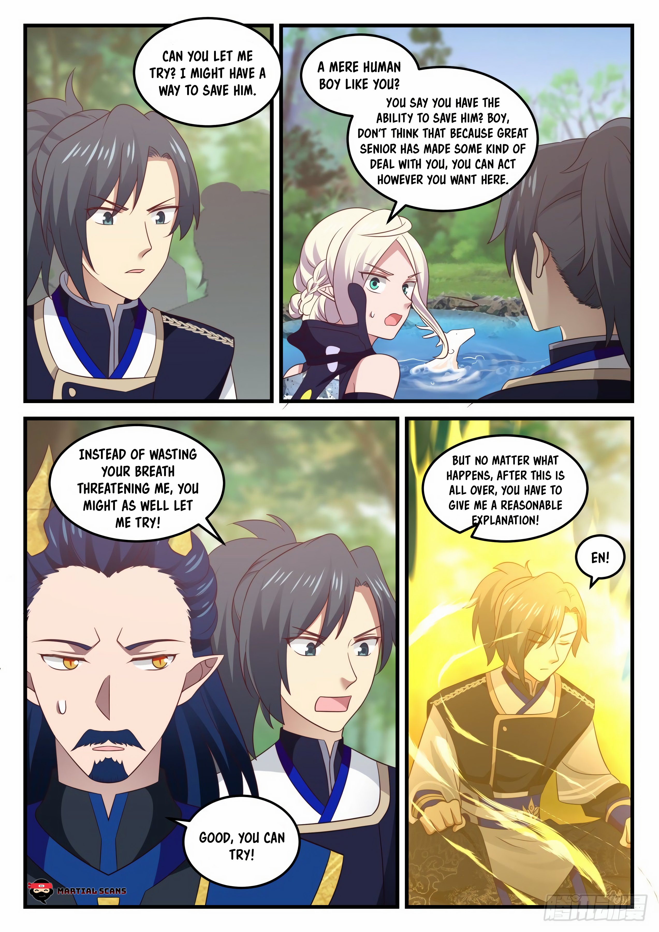 Read Martial Peak Manga Online