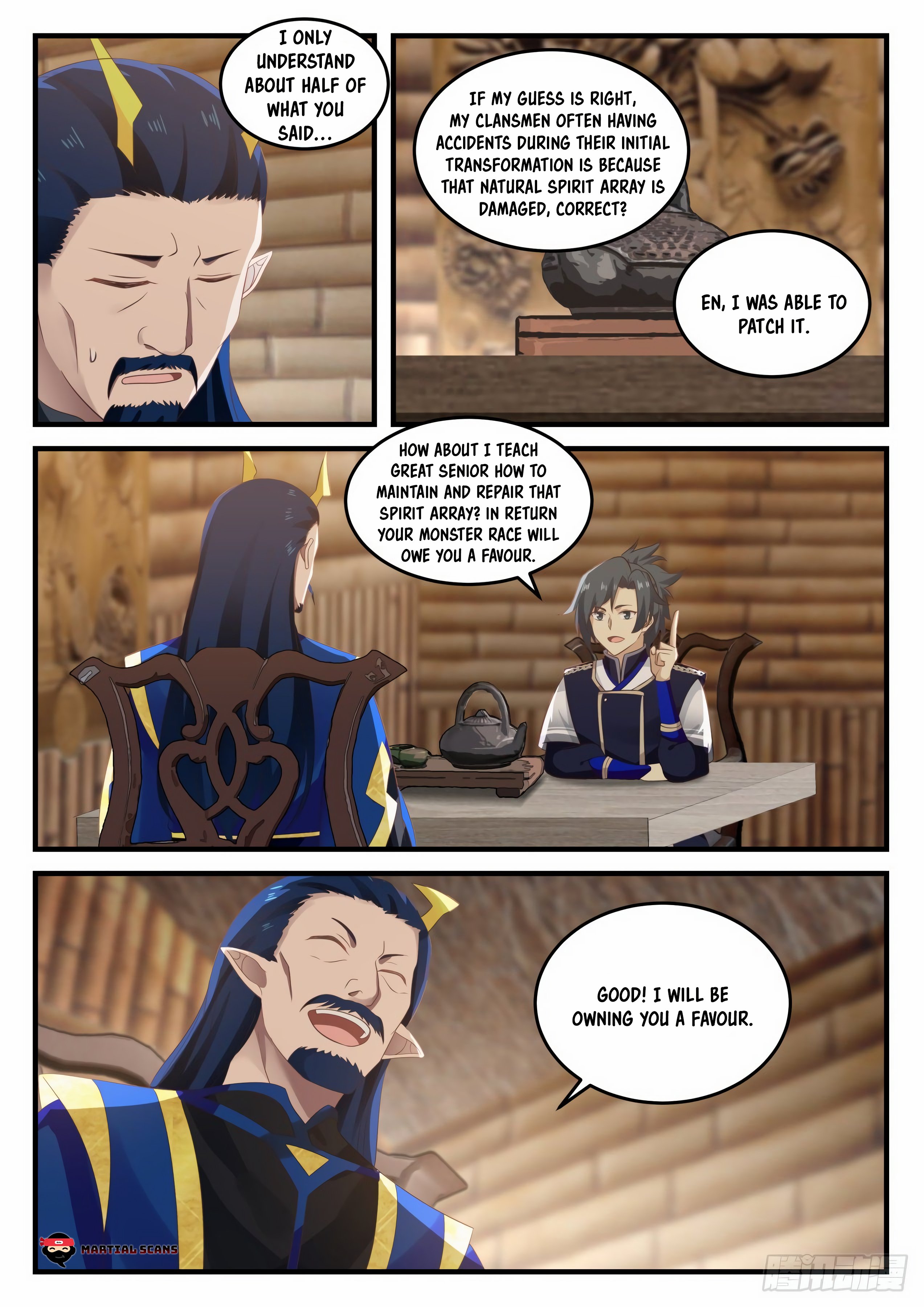 Read Martial Peak Manga Online