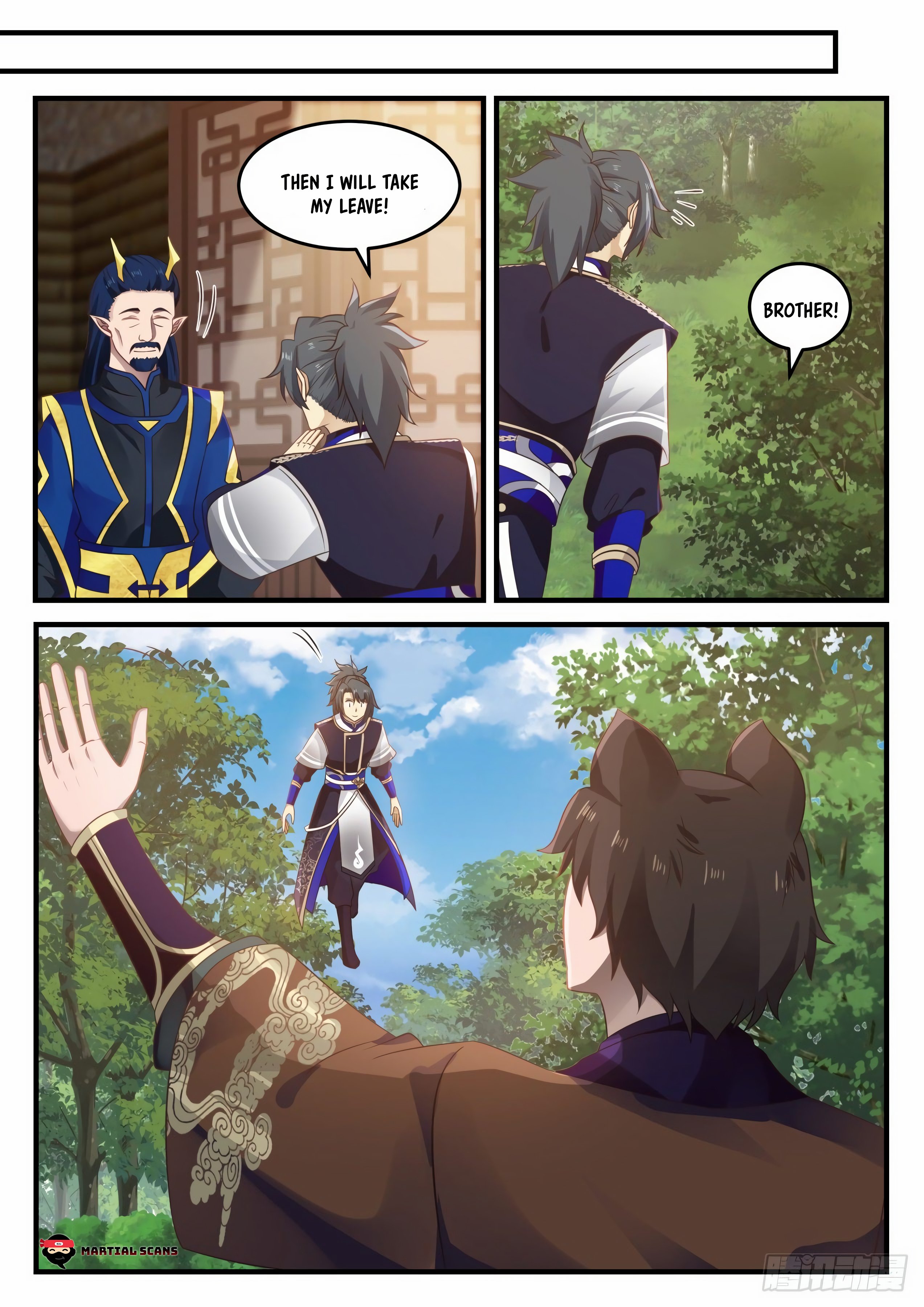 Read Martial Peak Manga Online