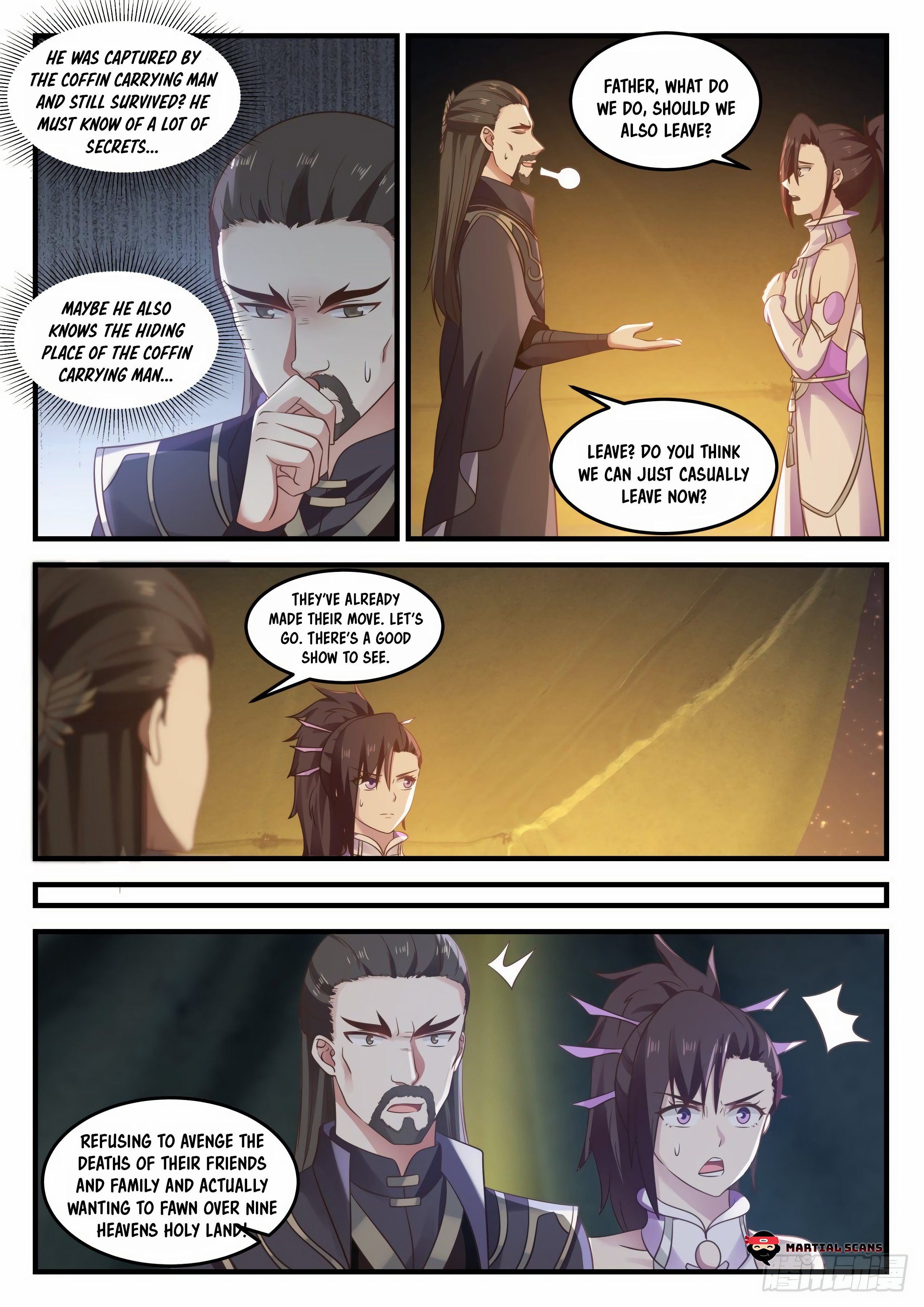 Read Martial Peak Manga Online